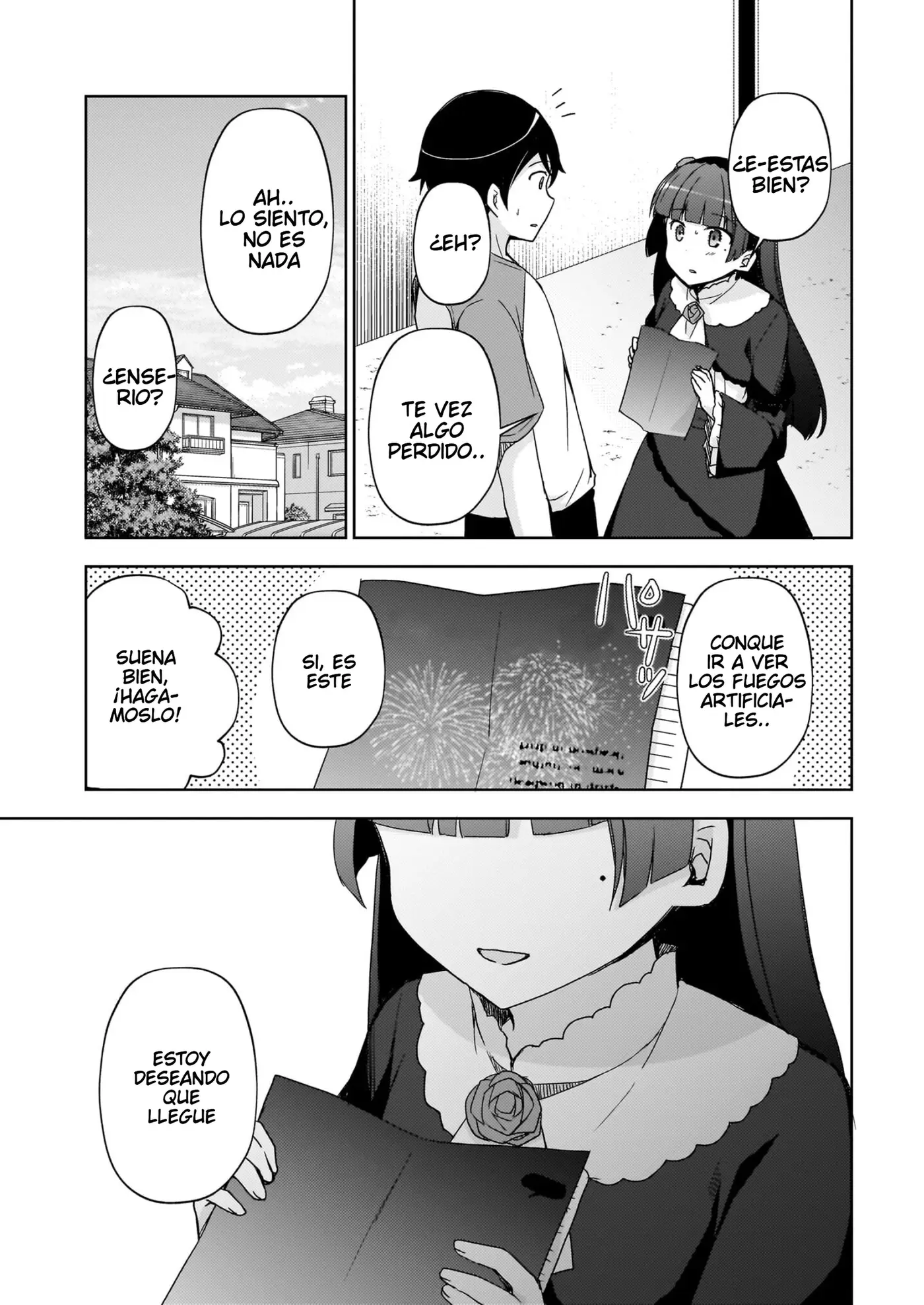 Mi Hermana Menor No Puede Ser Tan Linda: Kuroneko If capítulo 25 página 8