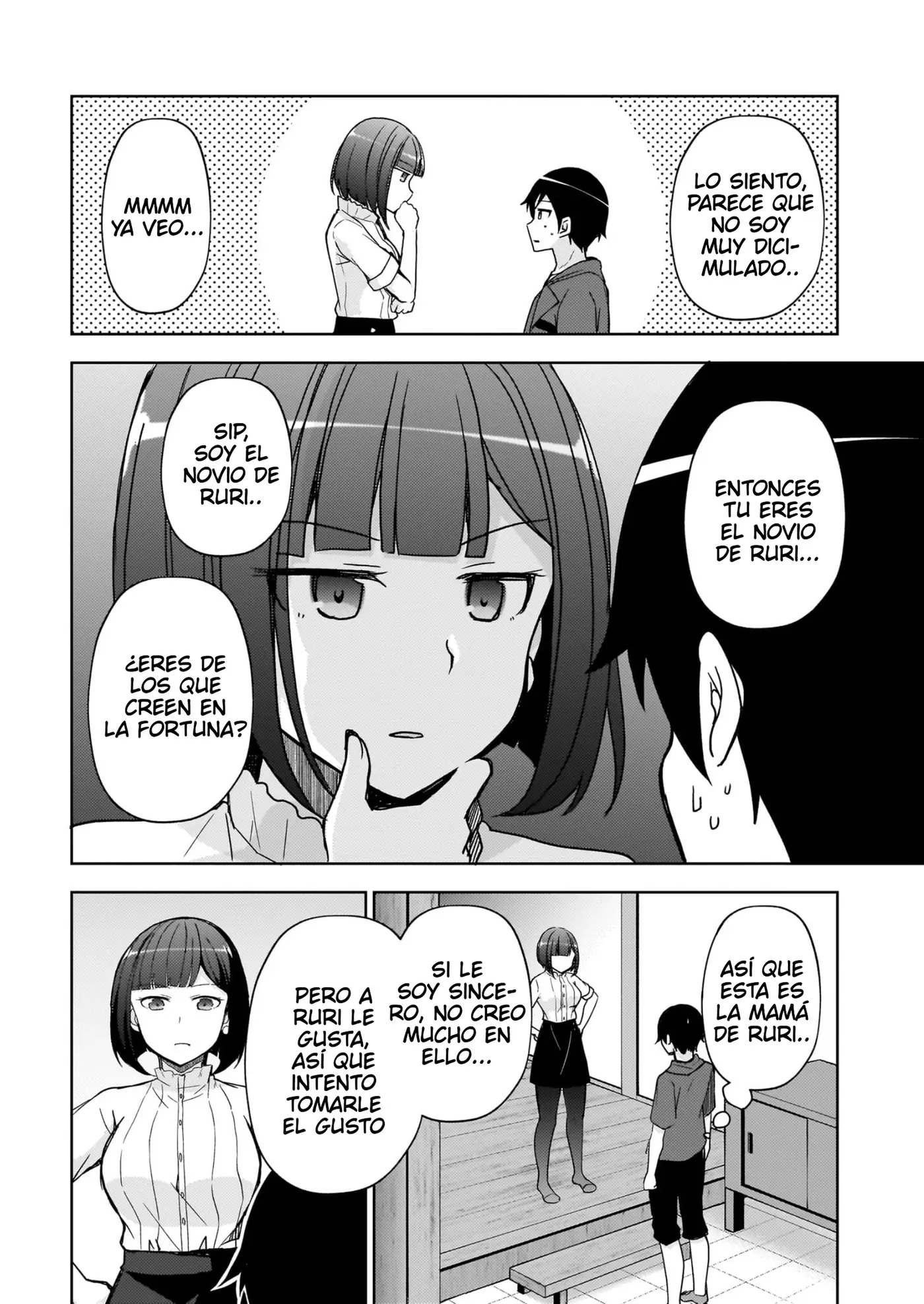 Mi Hermana Menor No Puede Ser Tan Linda: Kuroneko If capítulo 25 página 11
