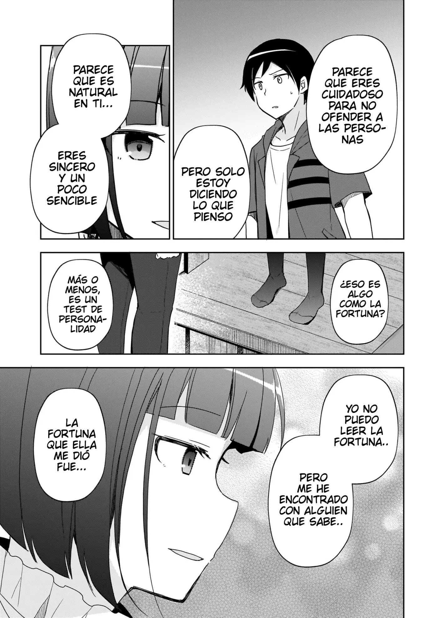 Mi Hermana Menor No Puede Ser Tan Linda: Kuroneko If capítulo 25 página 12