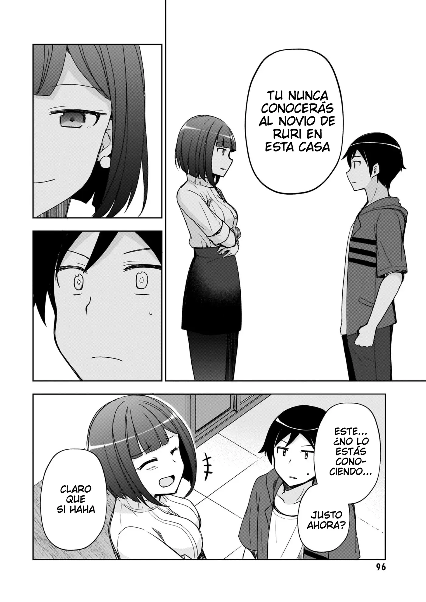 Mi Hermana Menor No Puede Ser Tan Linda: Kuroneko If capítulo 25 página 13