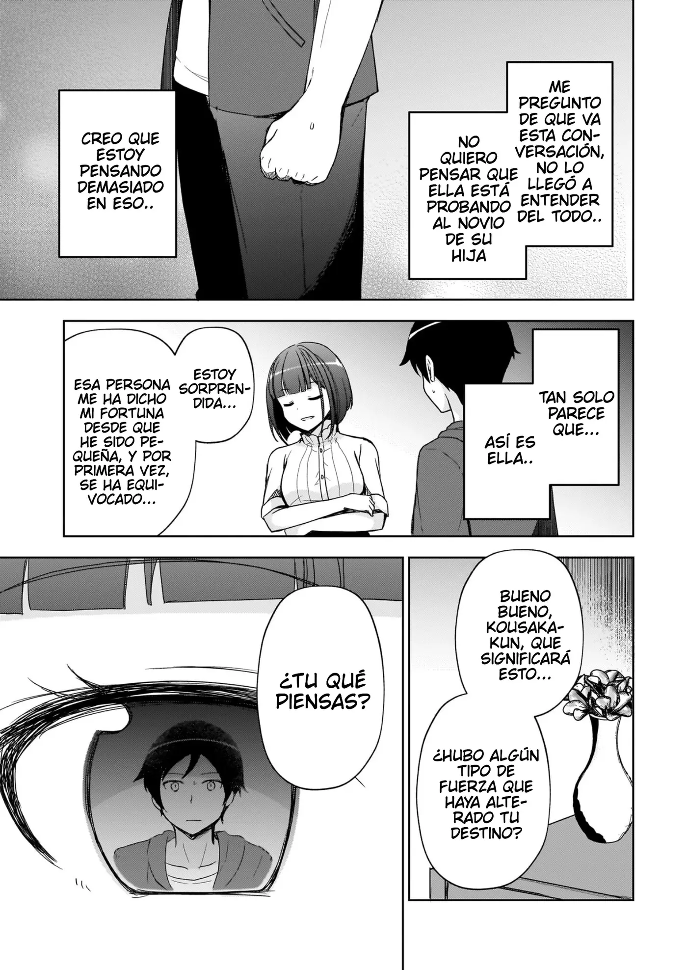 Mi Hermana Menor No Puede Ser Tan Linda: Kuroneko If capítulo 25 página 14