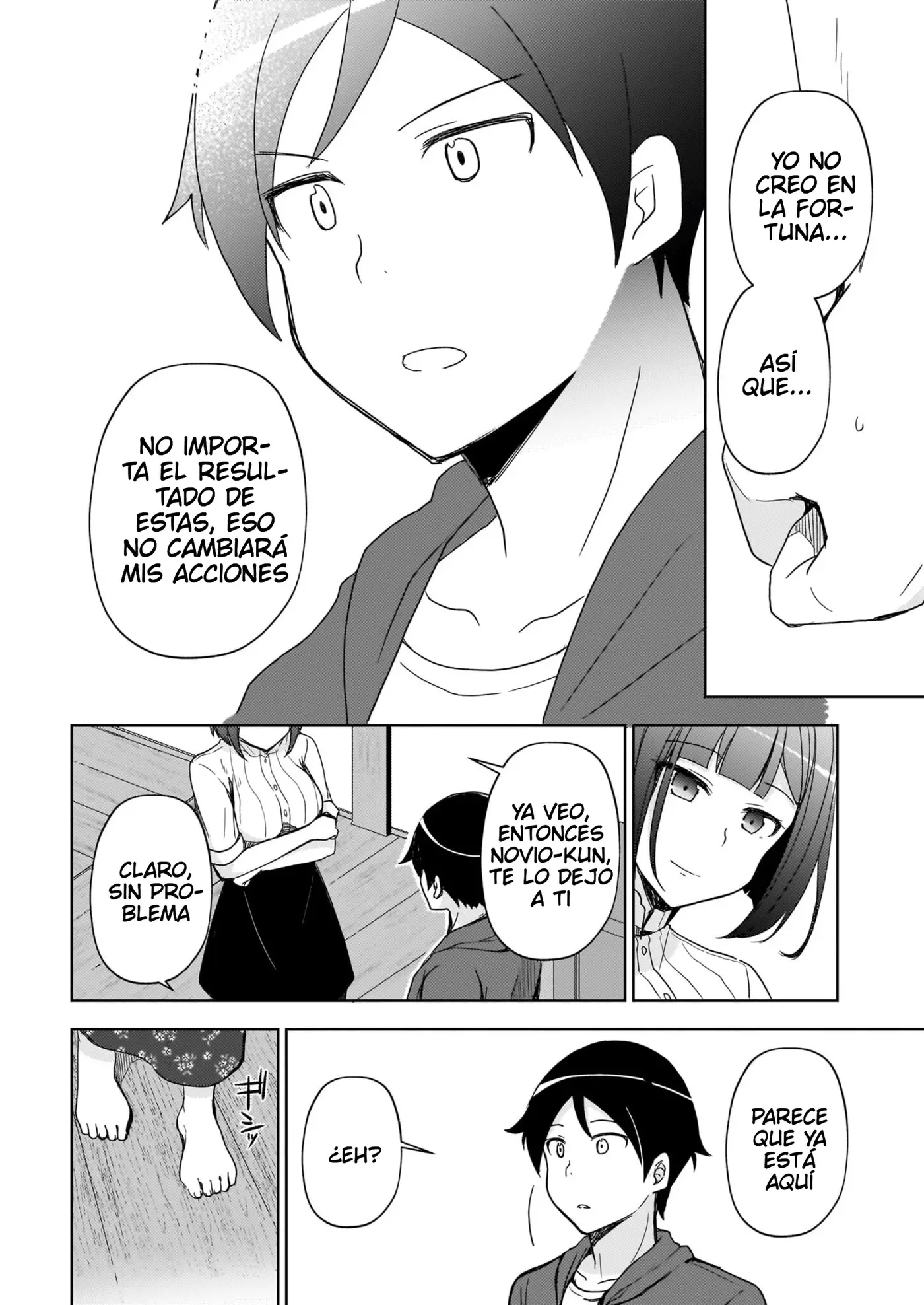 Mi Hermana Menor No Puede Ser Tan Linda: Kuroneko If capítulo 25 página 15