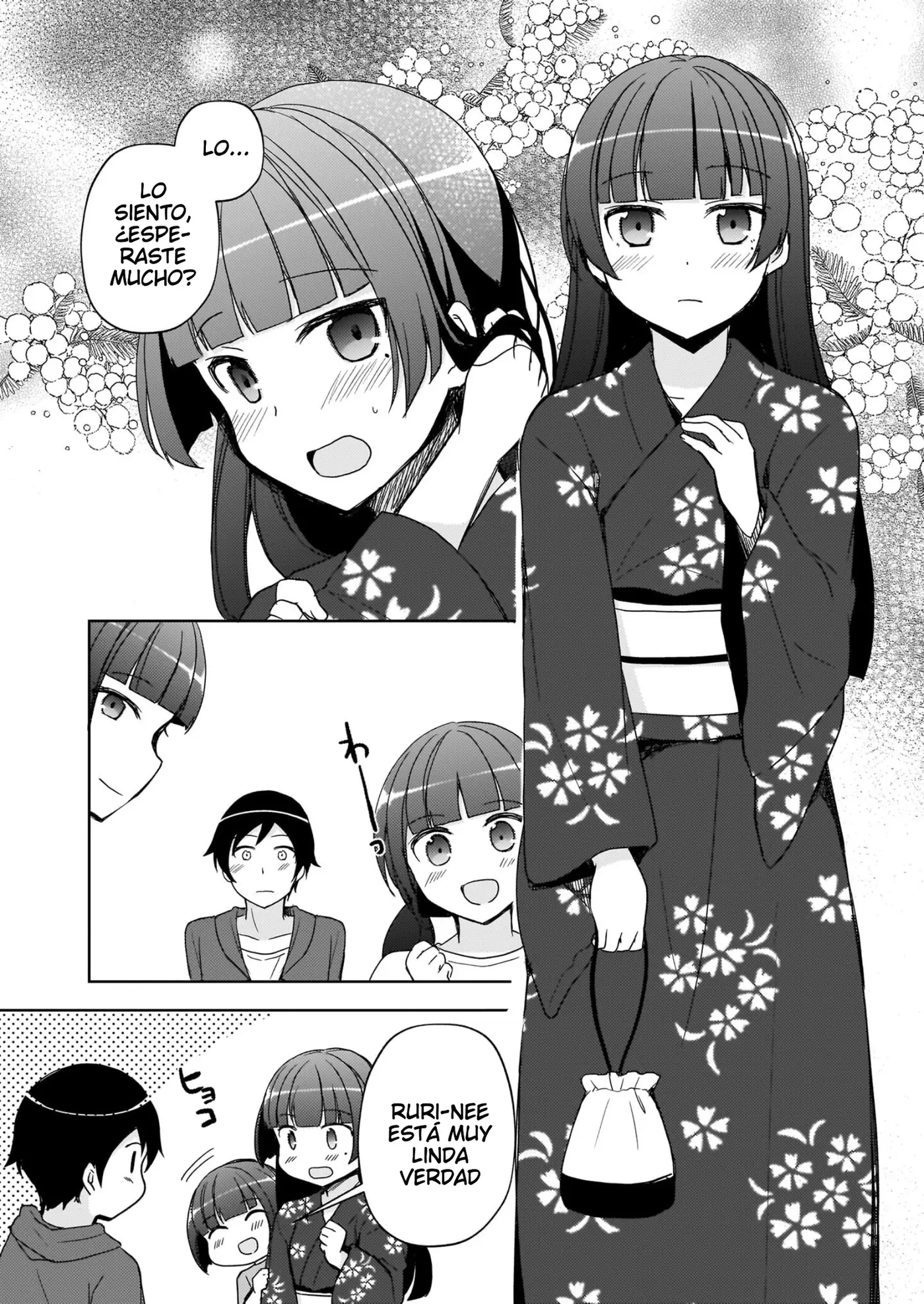 Mi Hermana Menor No Puede Ser Tan Linda: Kuroneko If capítulo 25 página 16