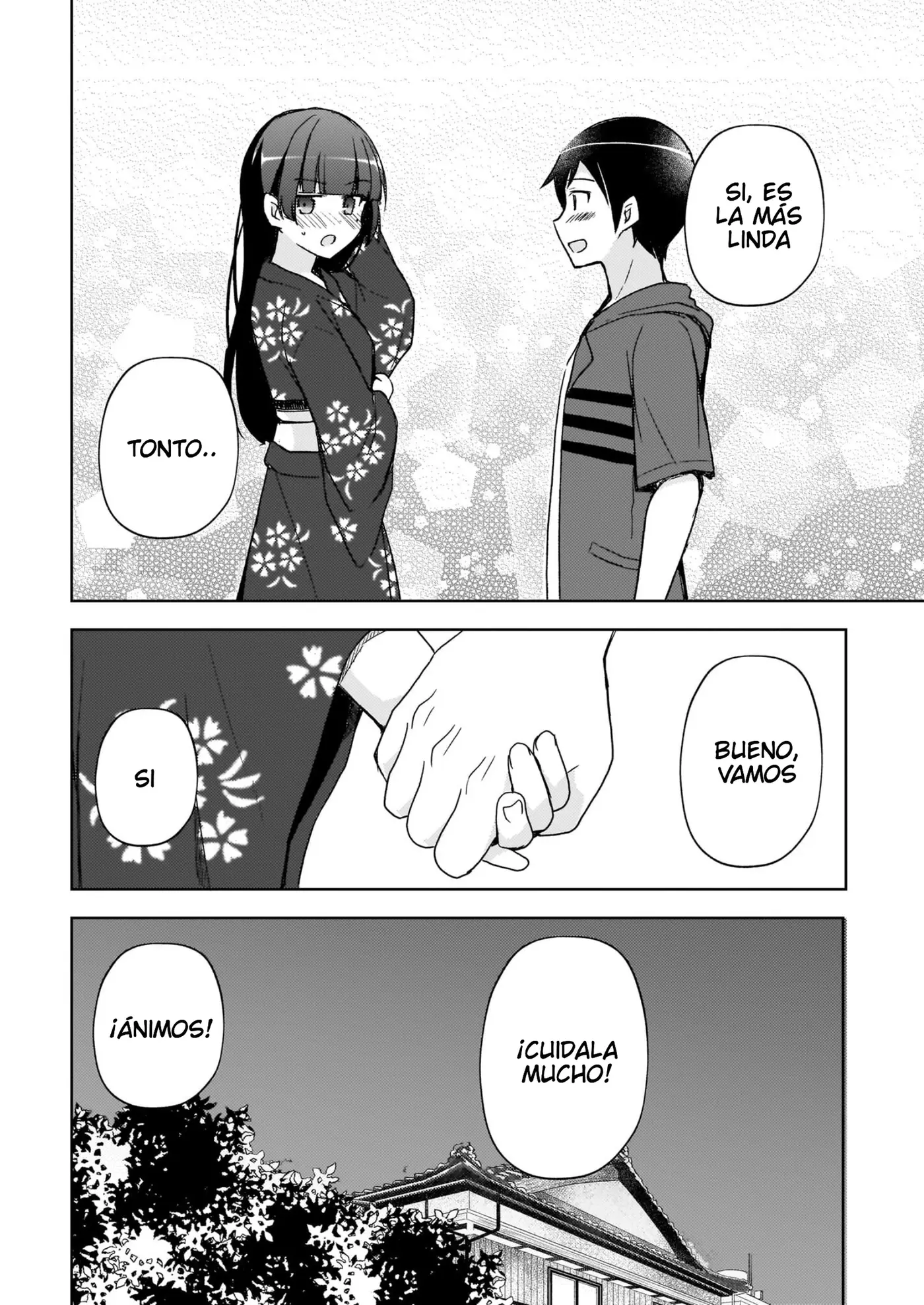 Mi Hermana Menor No Puede Ser Tan Linda: Kuroneko If capítulo 25 página 17