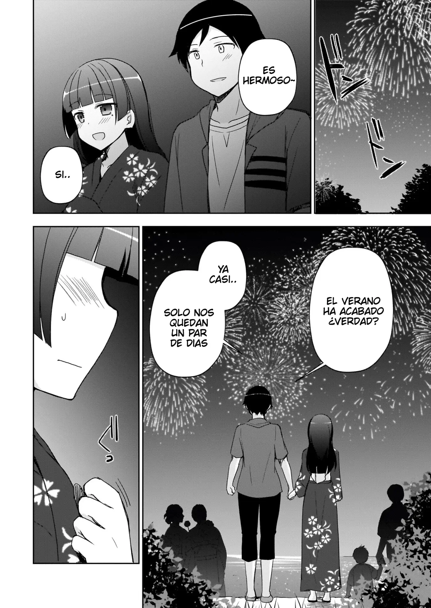 Mi Hermana Menor No Puede Ser Tan Linda: Kuroneko If capítulo 25 página 19