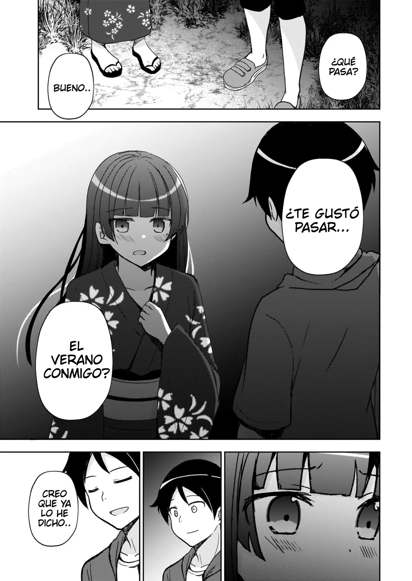 Mi Hermana Menor No Puede Ser Tan Linda: Kuroneko If capítulo 25 página 20