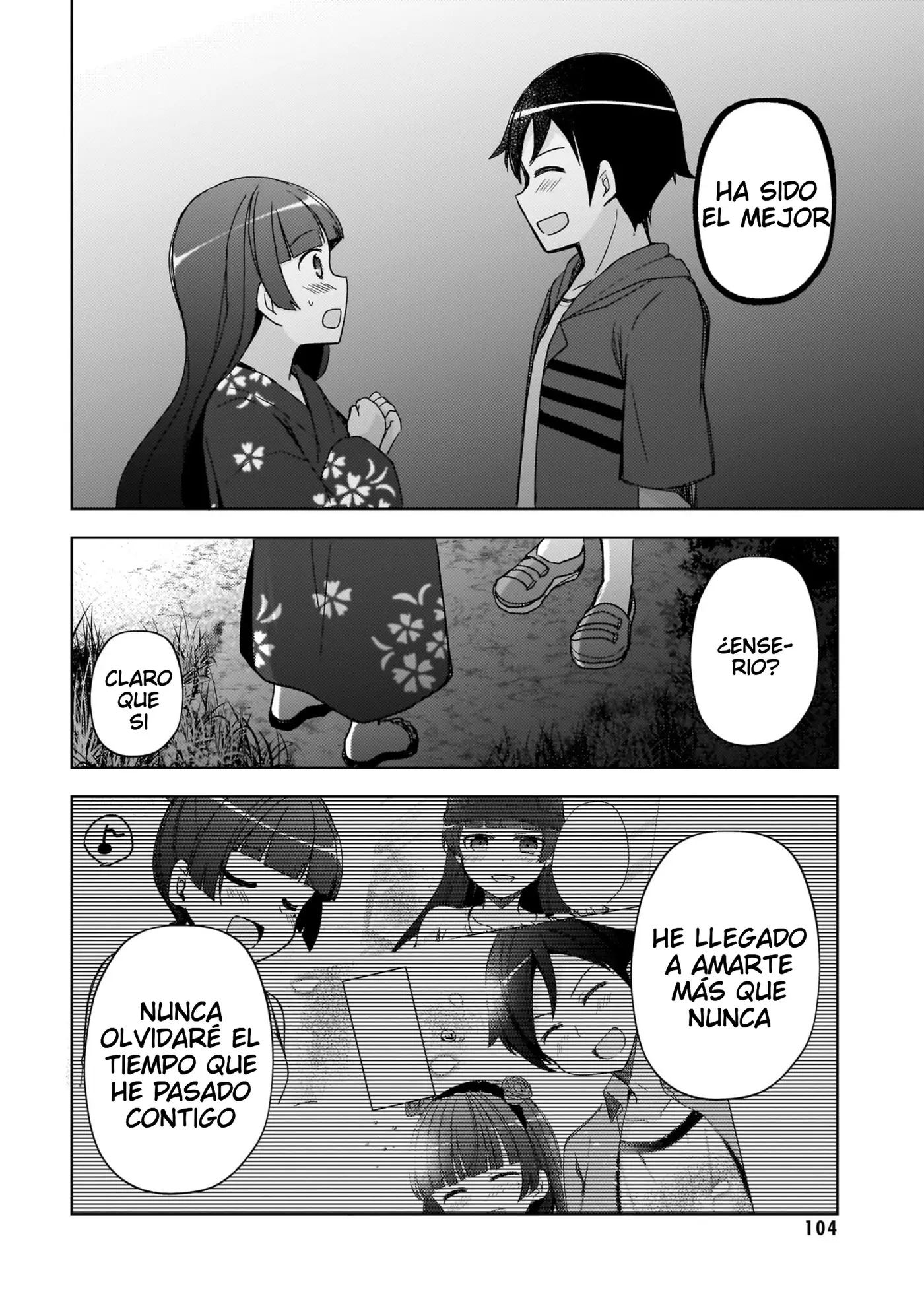 Mi Hermana Menor No Puede Ser Tan Linda: Kuroneko If capítulo 25 página 21