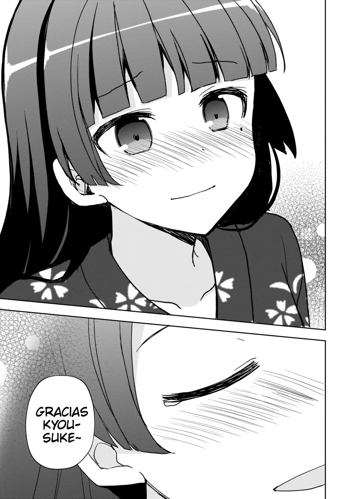 Mi Hermana Menor No Puede Ser Tan Linda: Kuroneko If capítulo 25 página 22