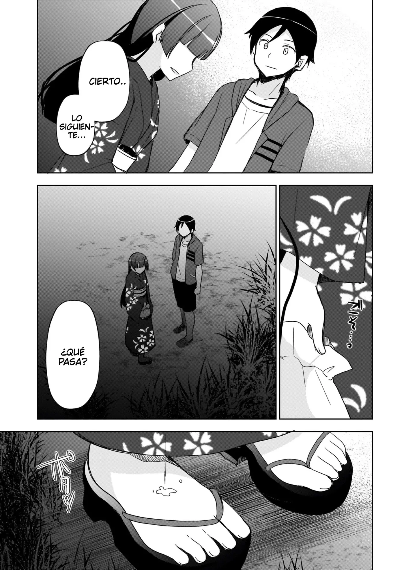 Mi Hermana Menor No Puede Ser Tan Linda: Kuroneko If capítulo 25 página 24