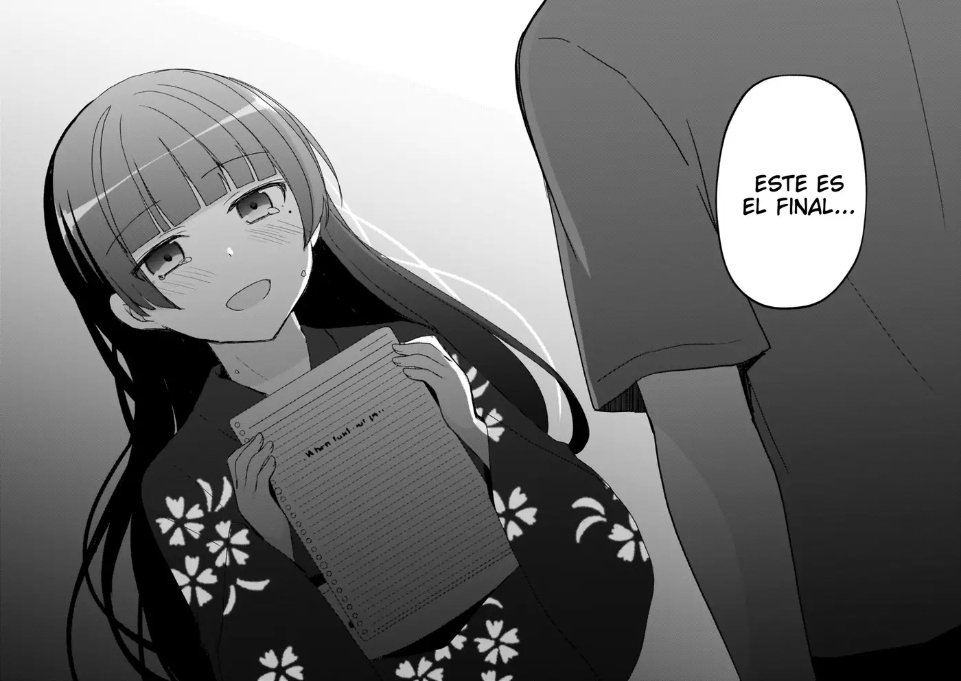 Mi Hermana Menor No Puede Ser Tan Linda: Kuroneko If capítulo 25 página 25
