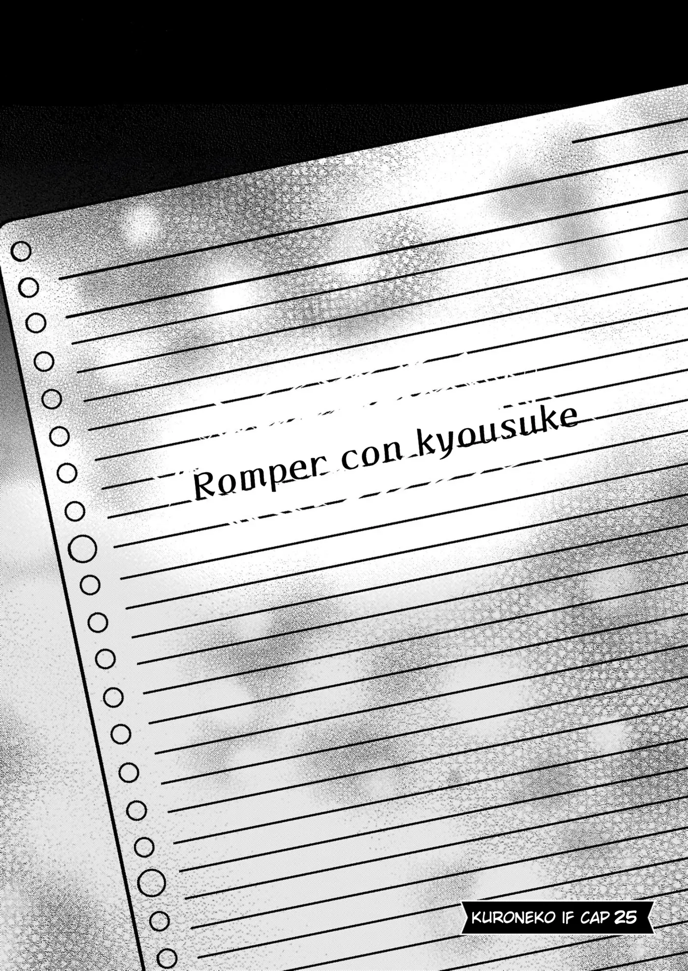 Mi Hermana Menor No Puede Ser Tan Linda: Kuroneko If capítulo 25 página 26