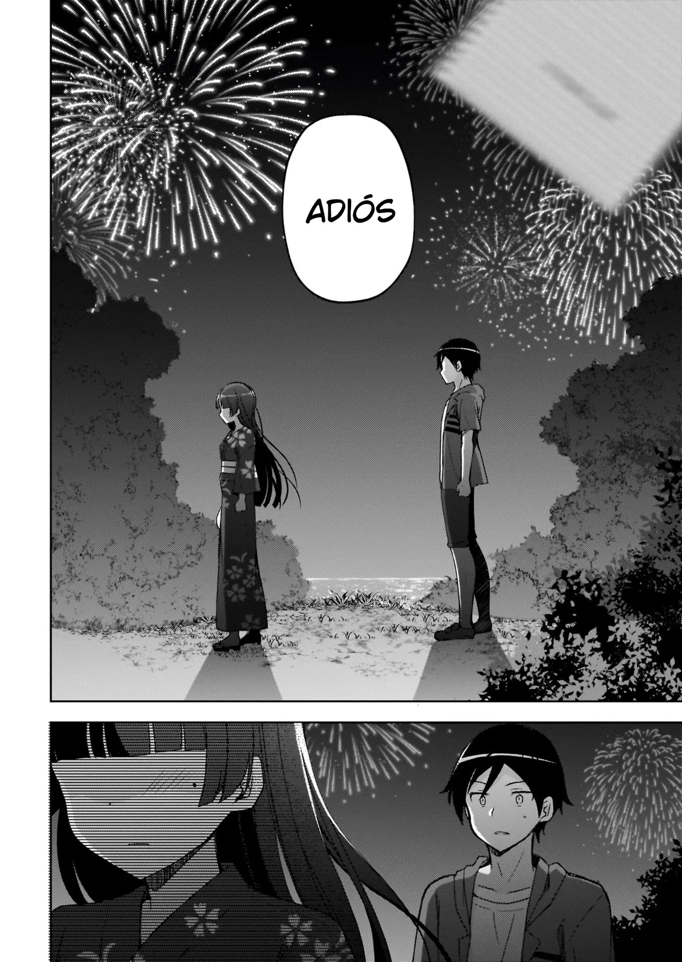 Mi Hermana Menor No Puede Ser Tan Linda: Kuroneko If capítulo 26 página 3