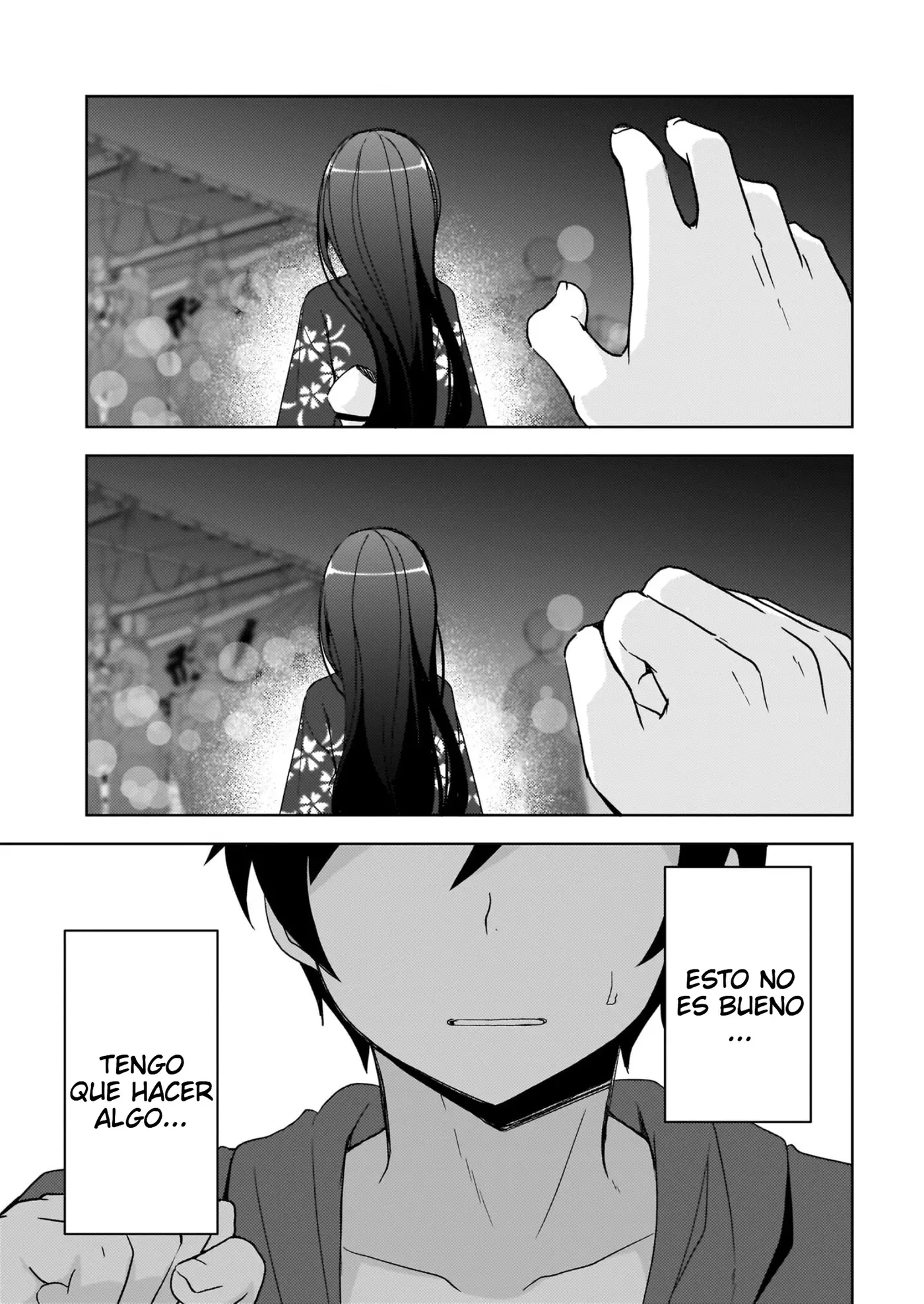 Mi Hermana Menor No Puede Ser Tan Linda: Kuroneko If capítulo 26 página 4