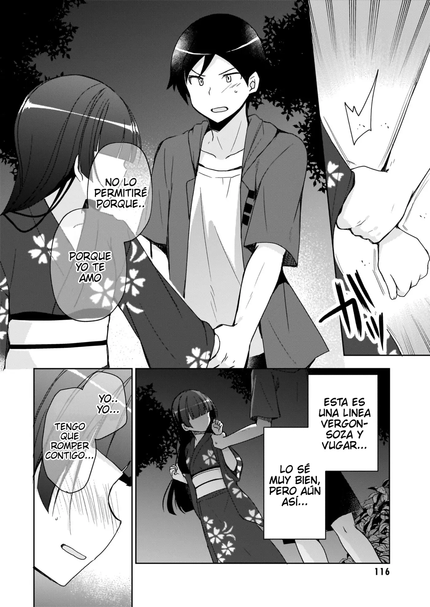 Mi Hermana Menor No Puede Ser Tan Linda: Kuroneko If capítulo 26 página 5