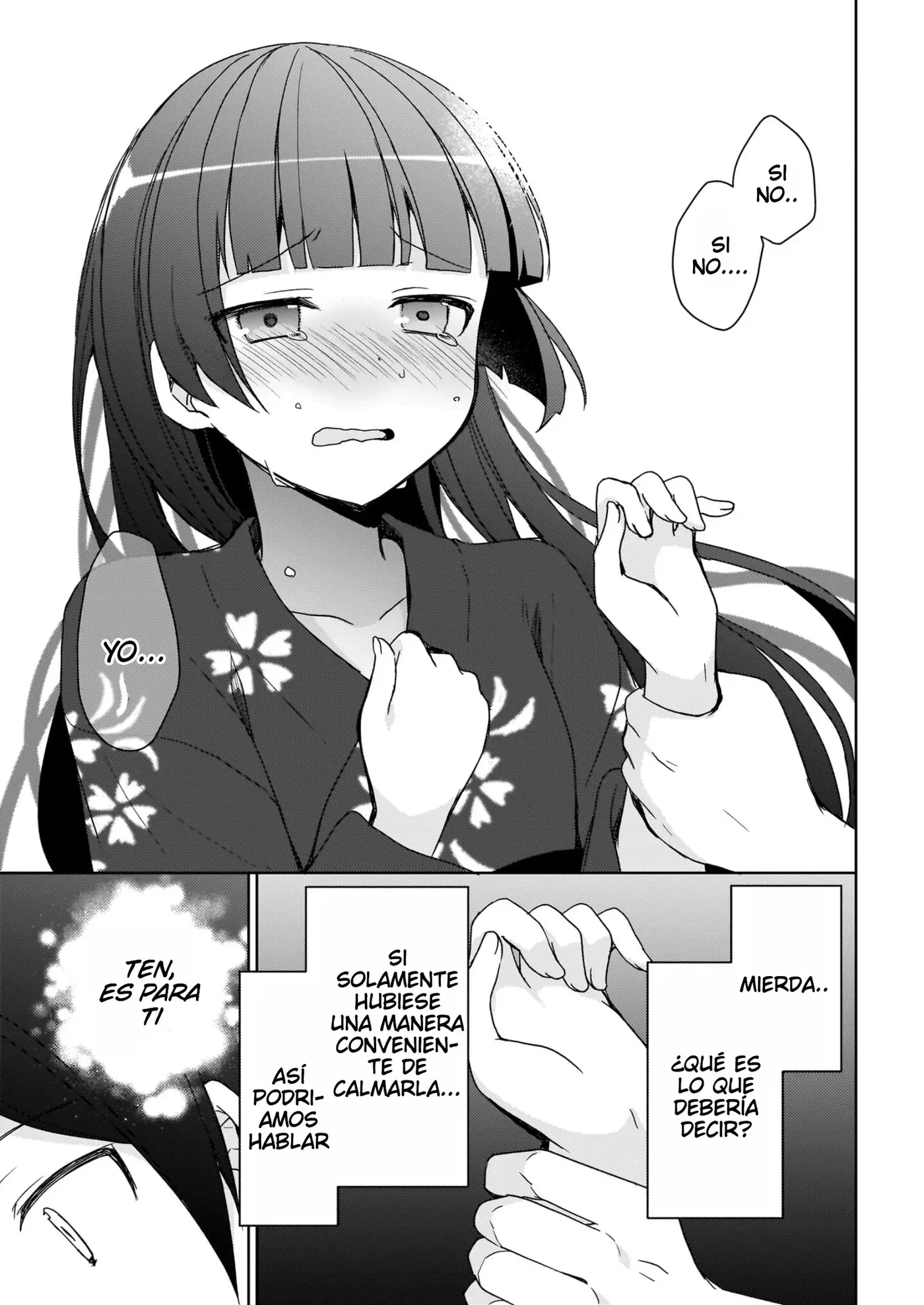 Mi Hermana Menor No Puede Ser Tan Linda: Kuroneko If capítulo 26 página 6