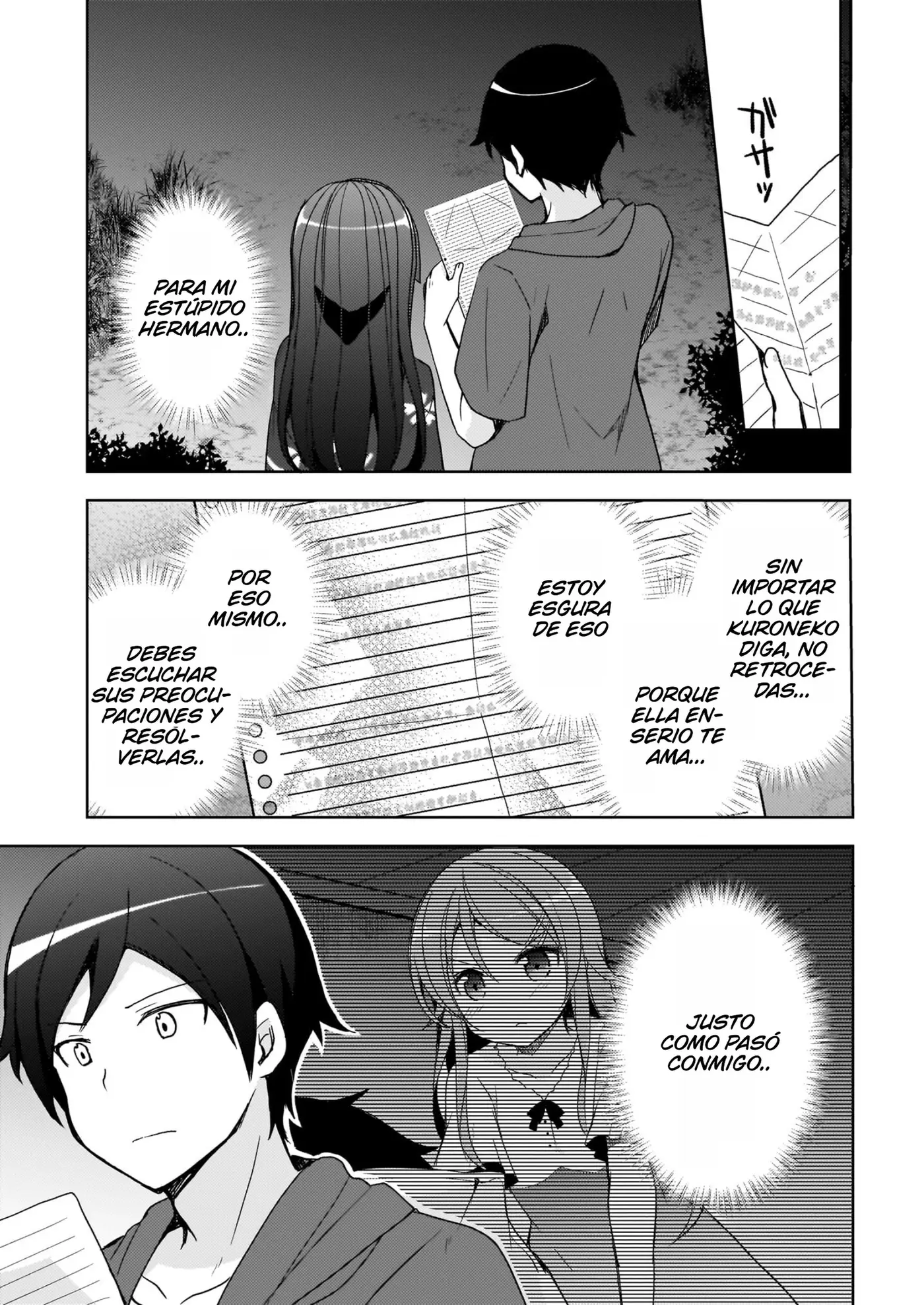 Mi Hermana Menor No Puede Ser Tan Linda: Kuroneko If capítulo 26 página 8