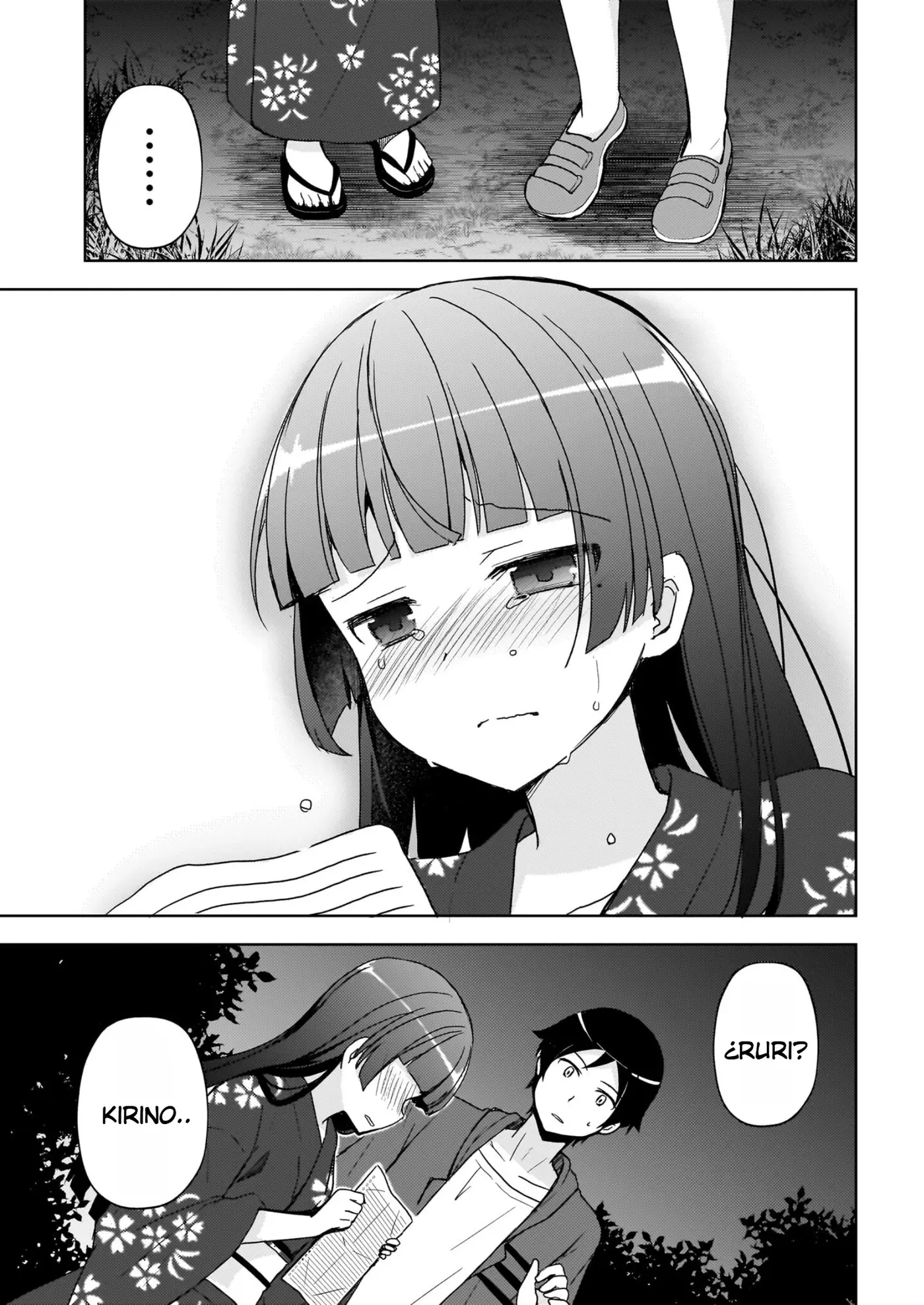 Mi Hermana Menor No Puede Ser Tan Linda: Kuroneko If capítulo 26 página 10