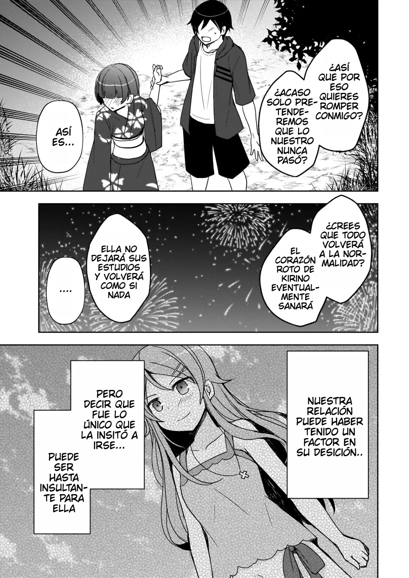 Mi Hermana Menor No Puede Ser Tan Linda: Kuroneko If capítulo 26 página 14