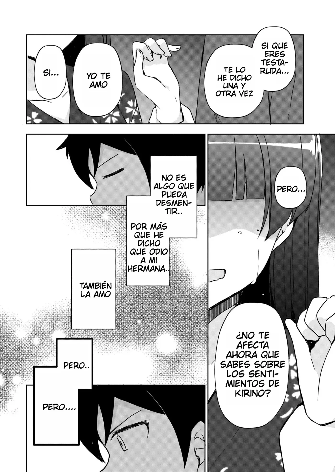 Mi Hermana Menor No Puede Ser Tan Linda: Kuroneko If capítulo 26 página 15