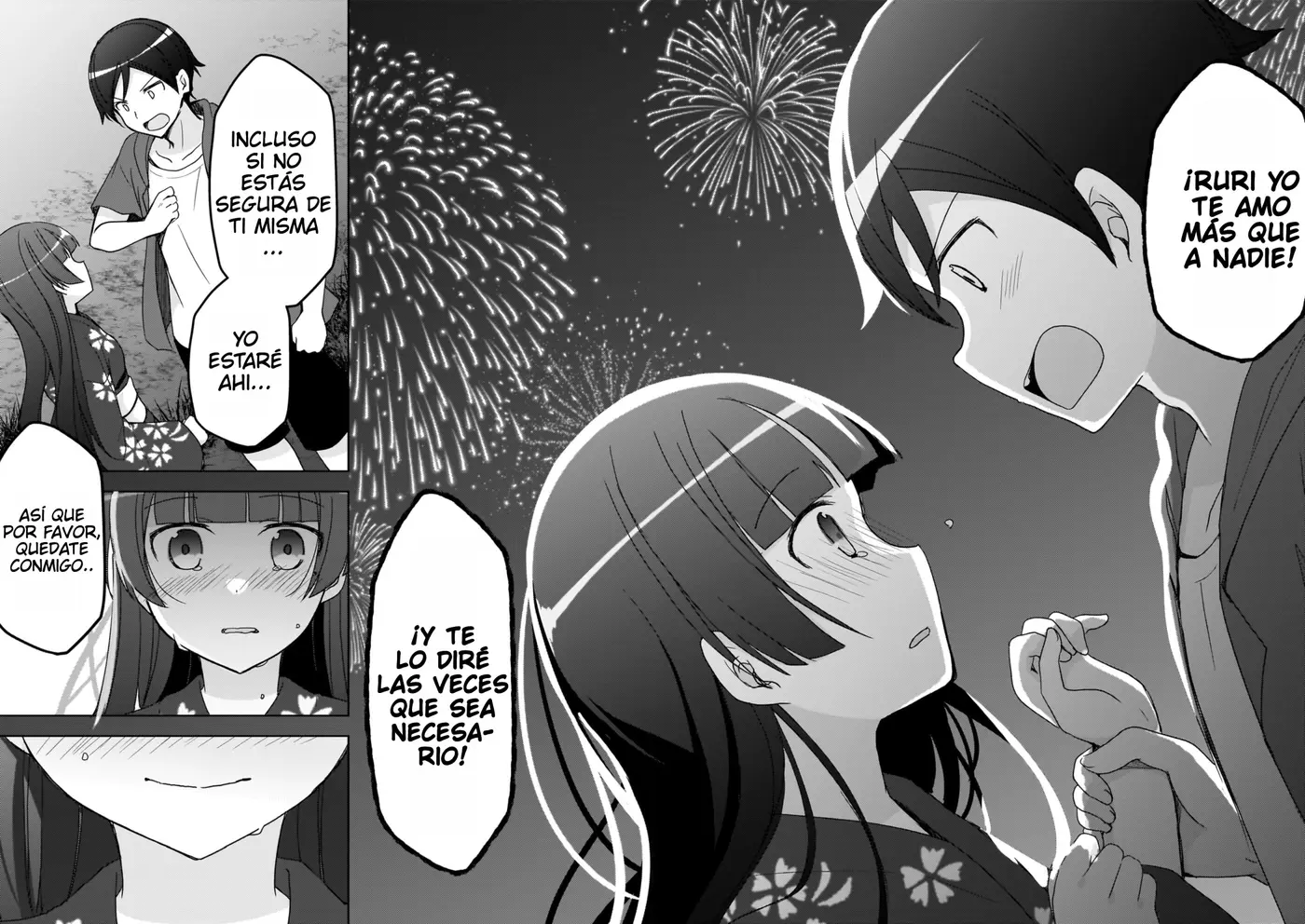 Mi Hermana Menor No Puede Ser Tan Linda: Kuroneko If capítulo 26 página 17