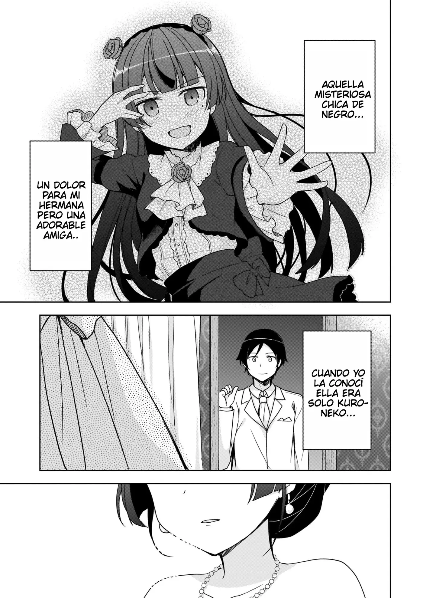 Mi Hermana Menor No Puede Ser Tan Linda: Kuroneko If capítulo 26 página 20