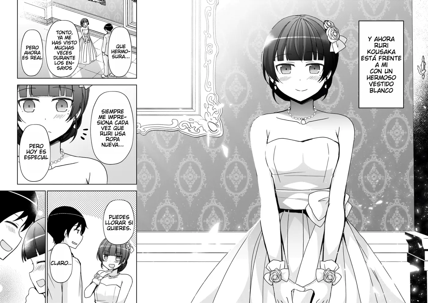 Mi Hermana Menor No Puede Ser Tan Linda: Kuroneko If capítulo 26 página 21