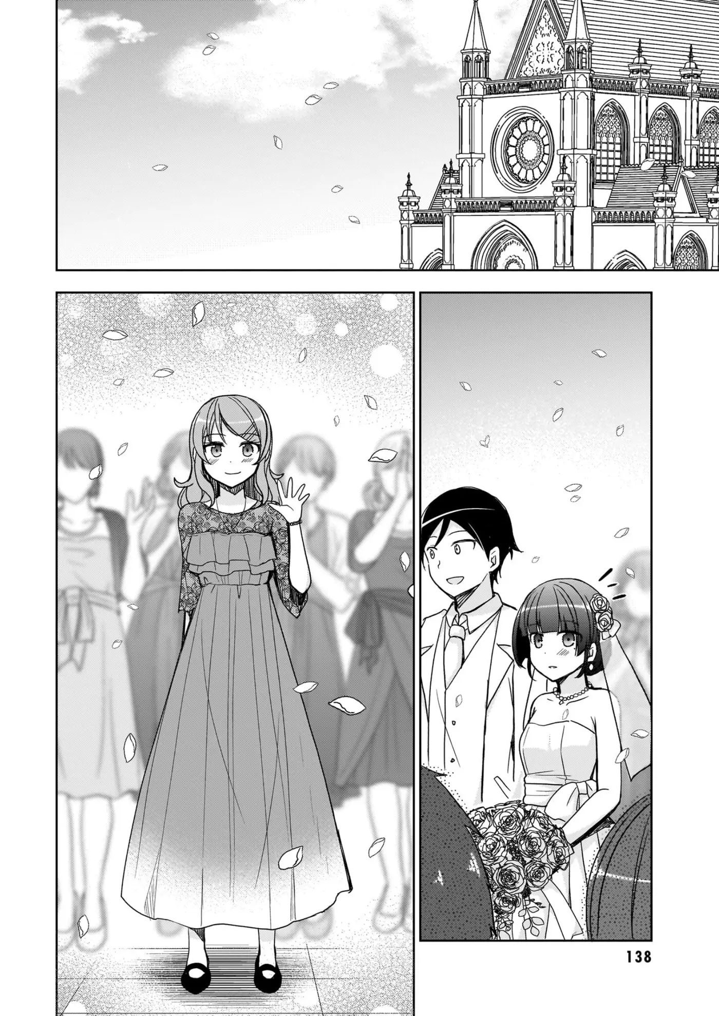 Mi Hermana Menor No Puede Ser Tan Linda: Kuroneko If capítulo 26 página 23