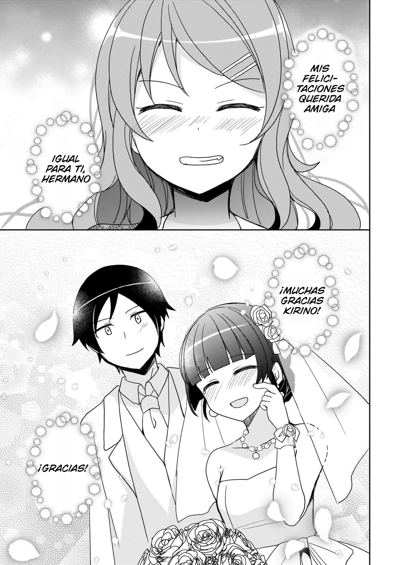 Mi Hermana Menor No Puede Ser Tan Linda: Kuroneko If capítulo 26 página 24