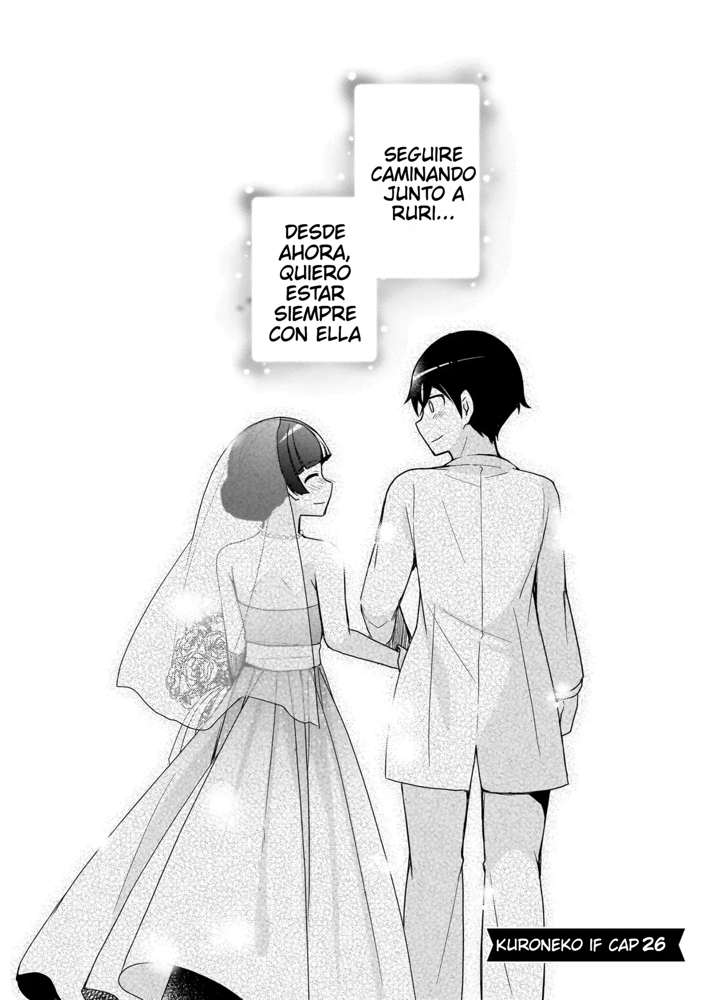 Mi Hermana Menor No Puede Ser Tan Linda: Kuroneko If capítulo 26 página 25