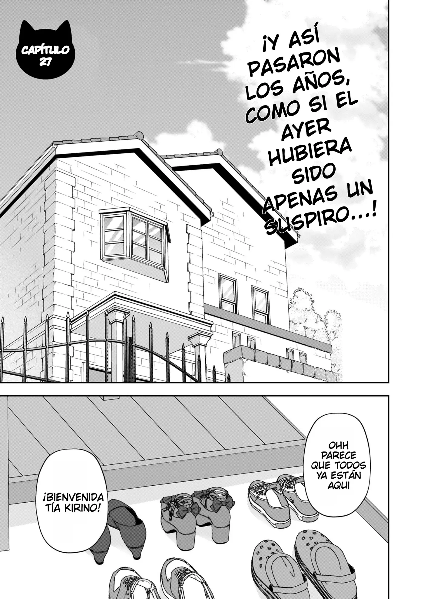Mi Hermana Menor No Puede Ser Tan Linda: Kuroneko If capítulo 27 página 2