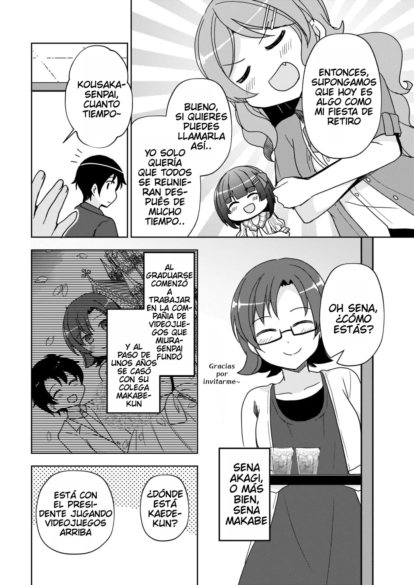 Mi Hermana Menor No Puede Ser Tan Linda: Kuroneko If capítulo 27 página 5