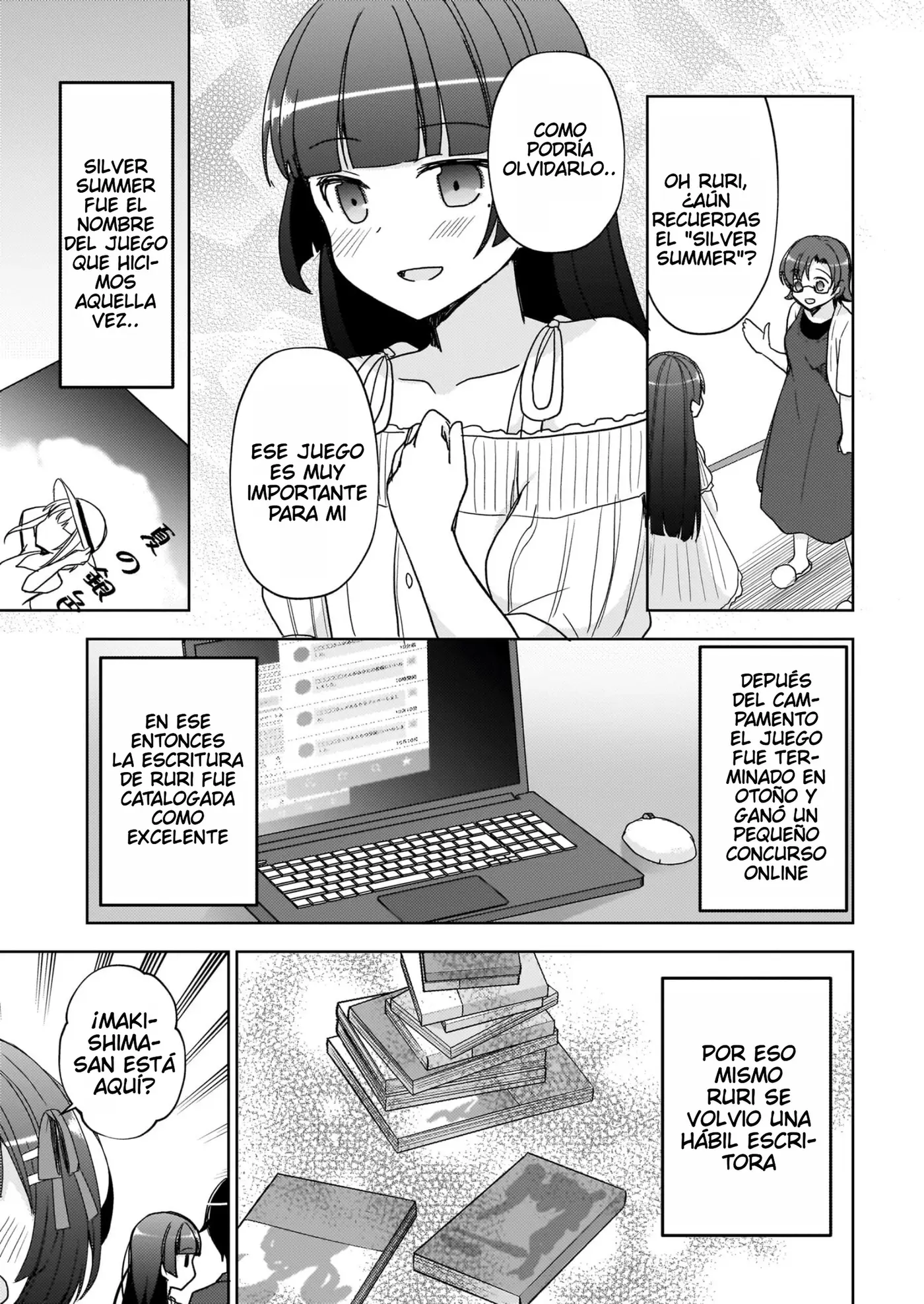 Mi Hermana Menor No Puede Ser Tan Linda: Kuroneko If capítulo 27 página 6