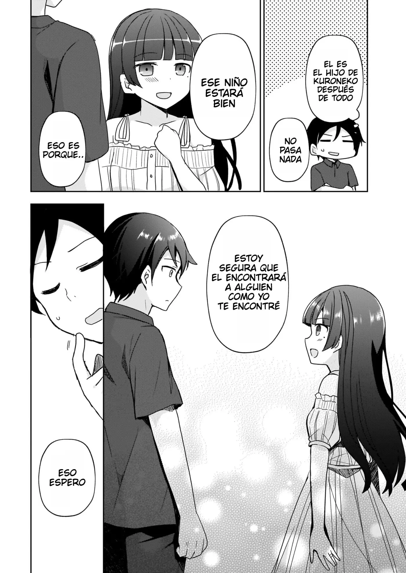Mi Hermana Menor No Puede Ser Tan Linda: Kuroneko If capítulo 27 página 9