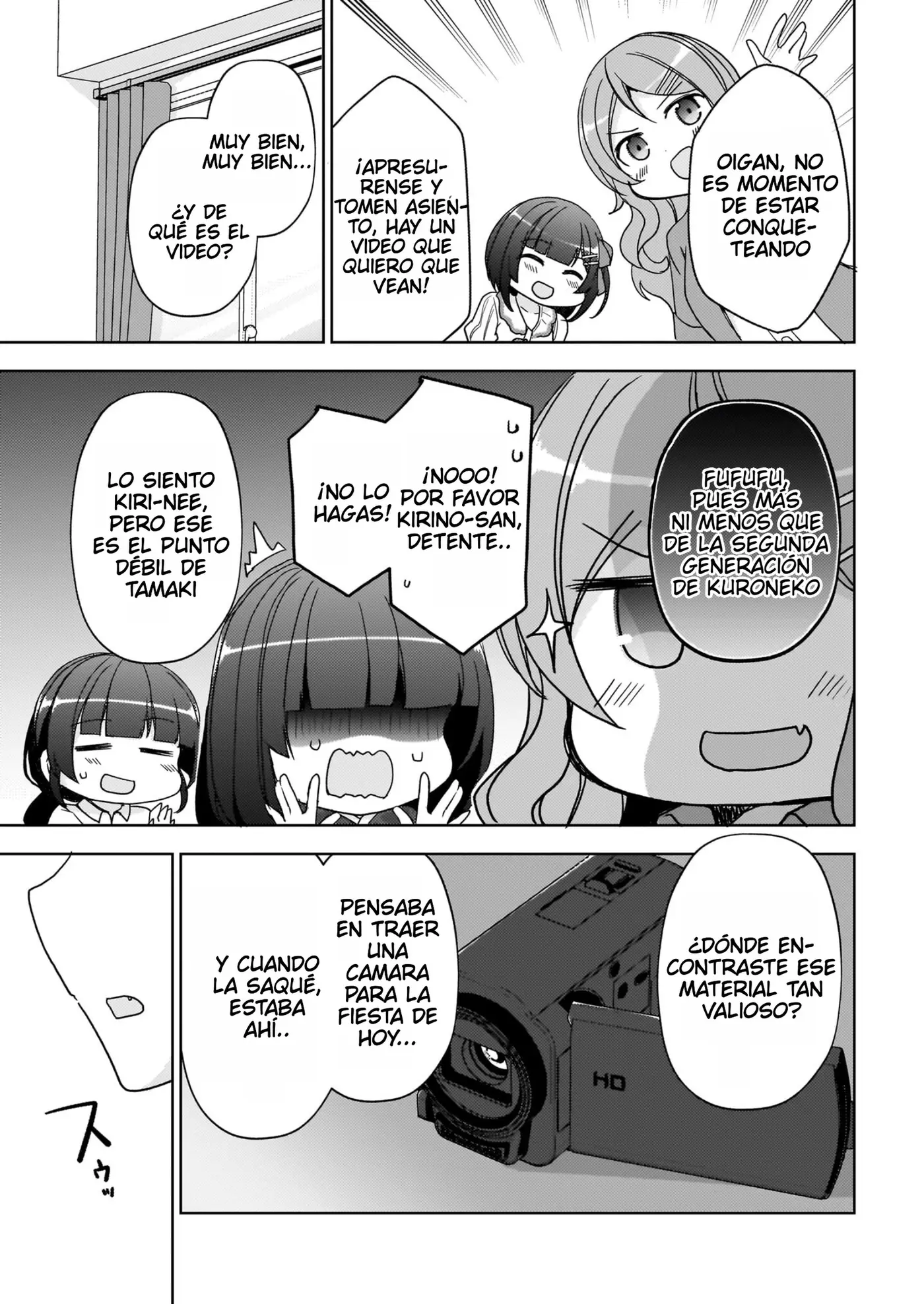 Mi Hermana Menor No Puede Ser Tan Linda: Kuroneko If capítulo 27 página 10