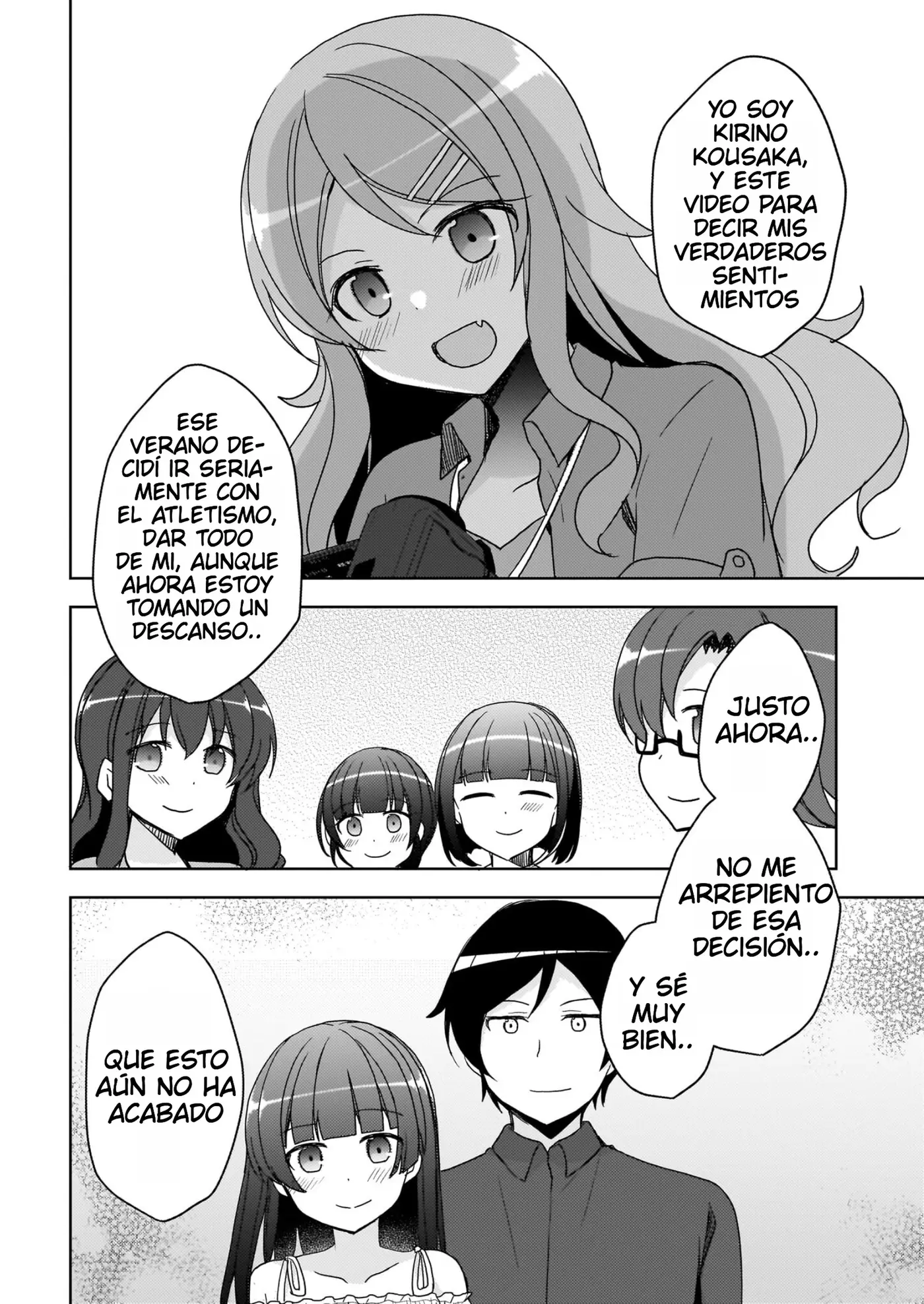 Mi Hermana Menor No Puede Ser Tan Linda: Kuroneko If capítulo 27 página 11