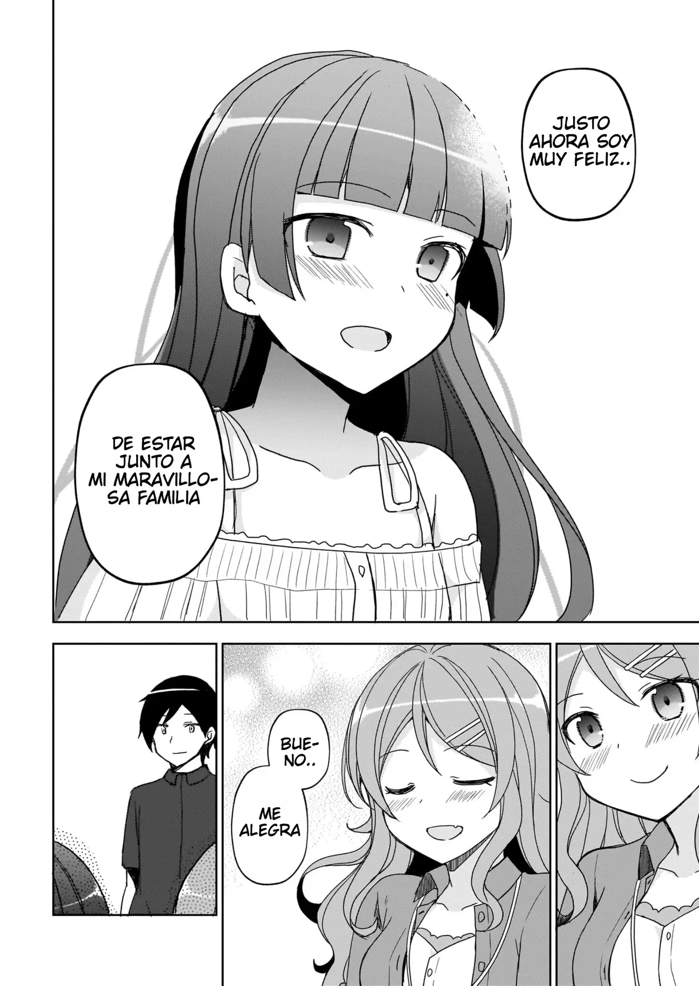 Mi Hermana Menor No Puede Ser Tan Linda: Kuroneko If capítulo 27 página 13