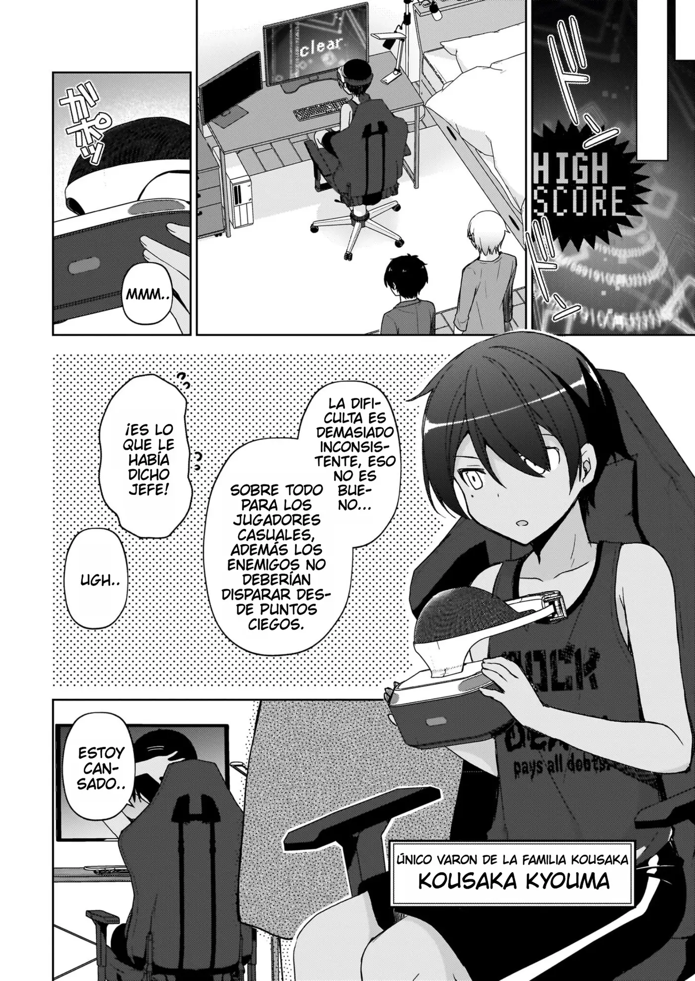 Mi Hermana Menor No Puede Ser Tan Linda: Kuroneko If capítulo 27 página 15