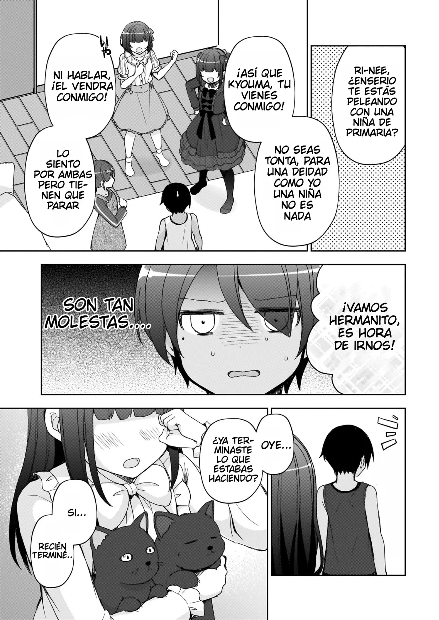 Mi Hermana Menor No Puede Ser Tan Linda: Kuroneko If capítulo 27 página 18