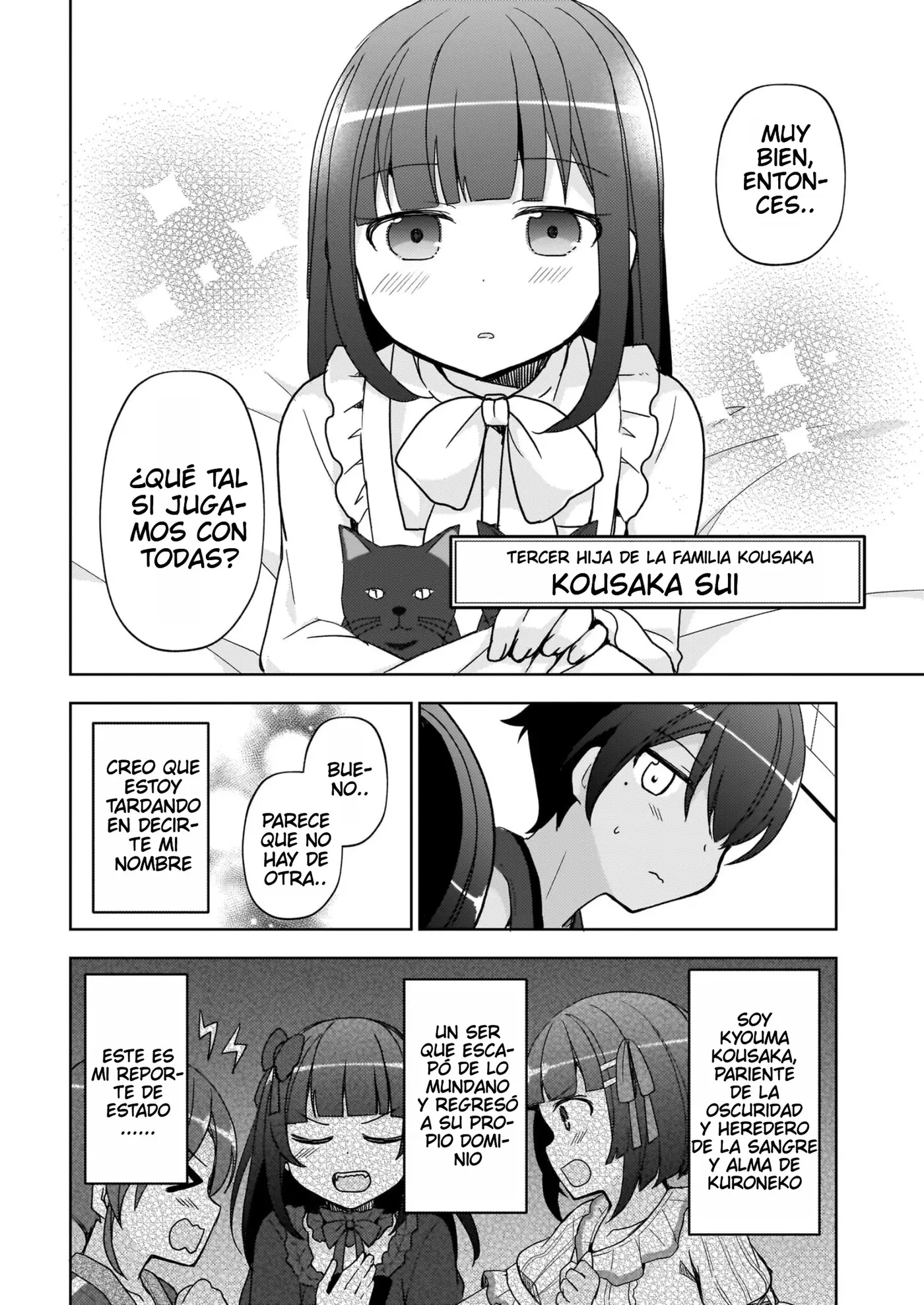 Mi Hermana Menor No Puede Ser Tan Linda: Kuroneko If capítulo 27 página 19