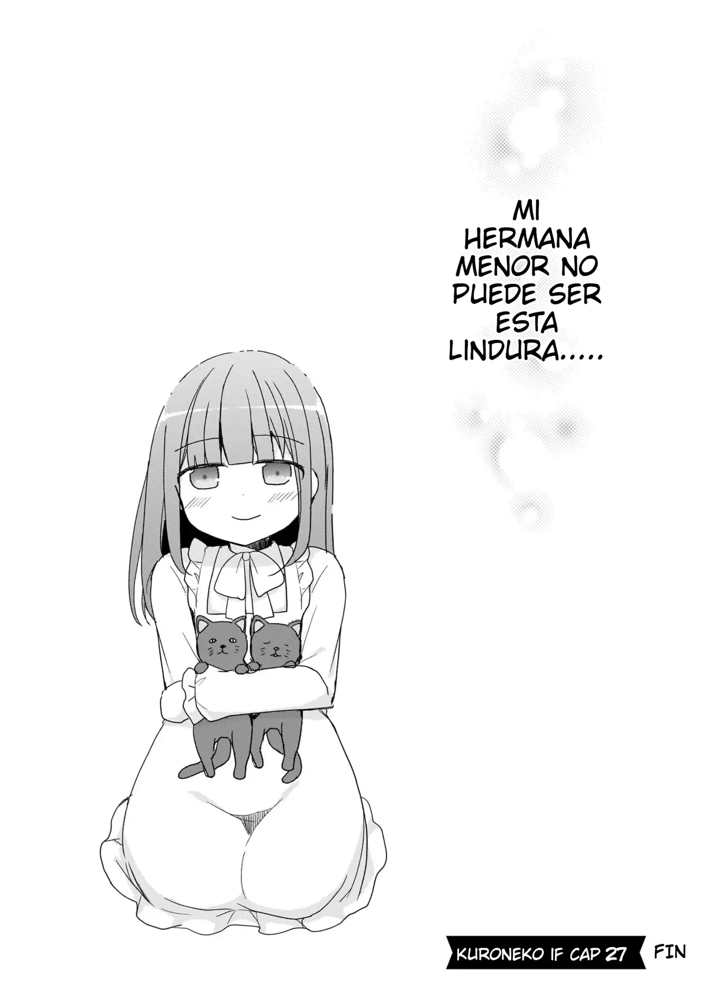 Mi Hermana Menor No Puede Ser Tan Linda: Kuroneko If capítulo 27 página 20
