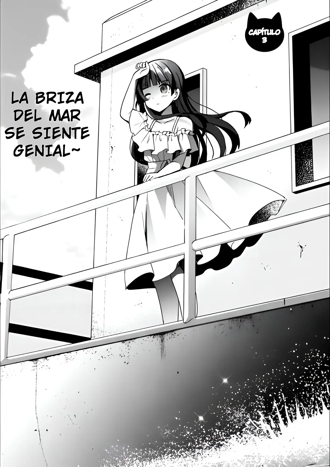 Mi Hermana Menor No Puede Ser Tan Linda: Kuroneko If capítulo 3 página 2