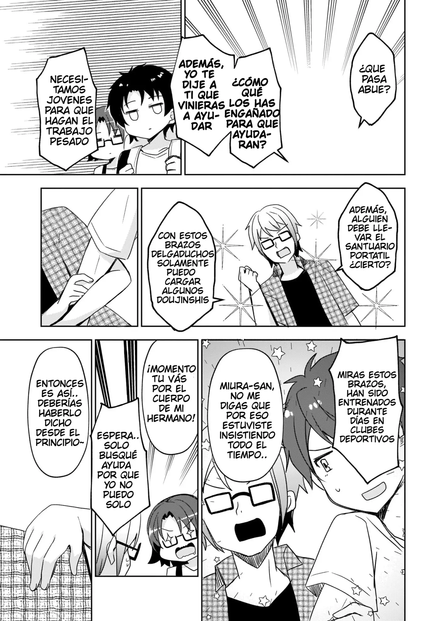 Mi Hermana Menor No Puede Ser Tan Linda: Kuroneko If capítulo 3 página 4