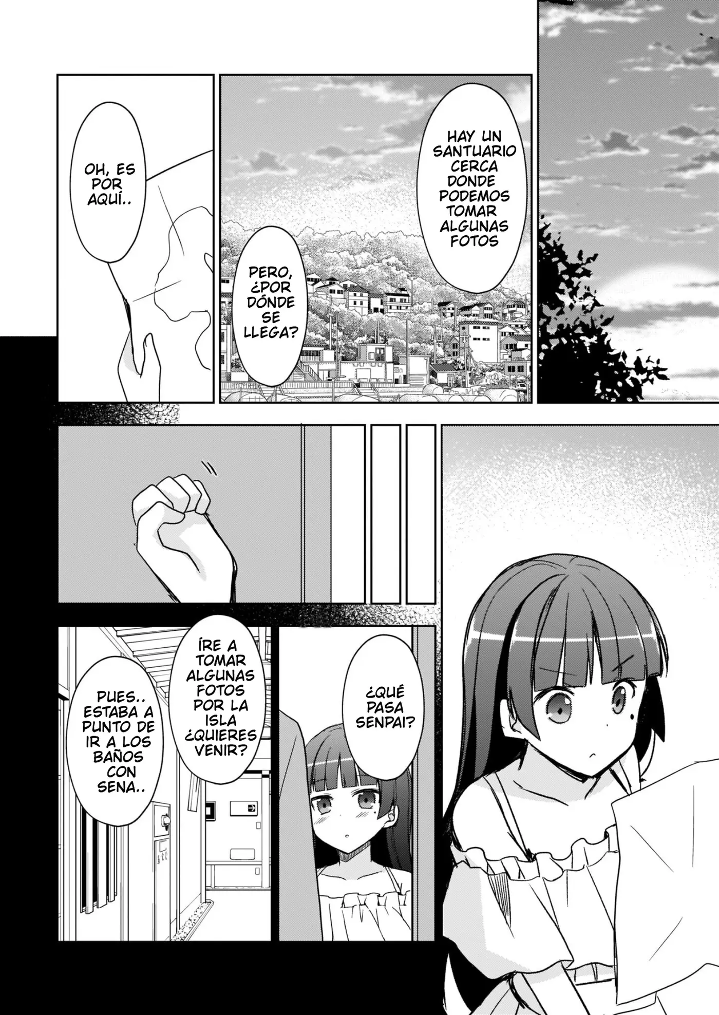 Mi Hermana Menor No Puede Ser Tan Linda: Kuroneko If capítulo 3 página 9