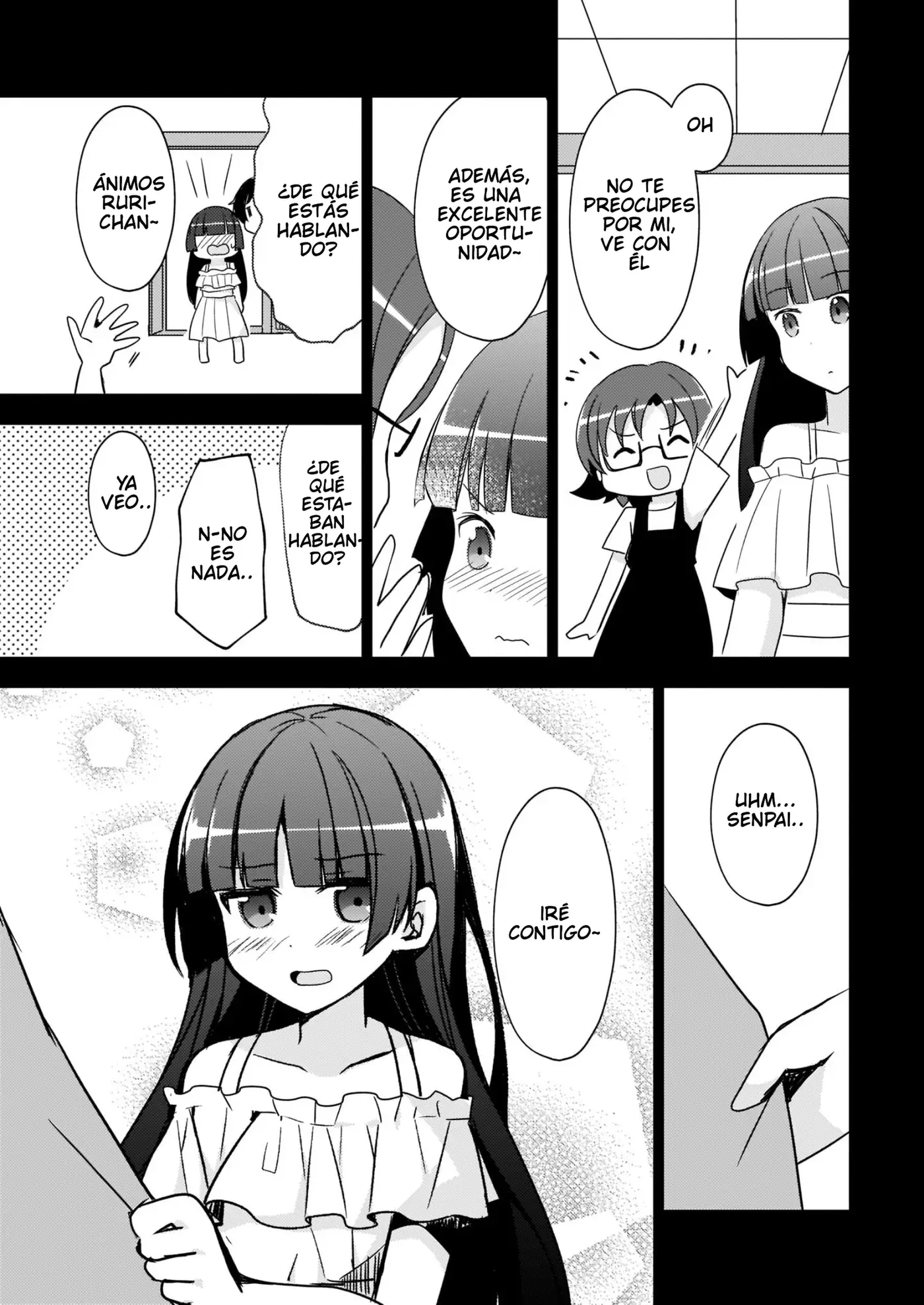 Mi Hermana Menor No Puede Ser Tan Linda: Kuroneko If capítulo 3 página 10