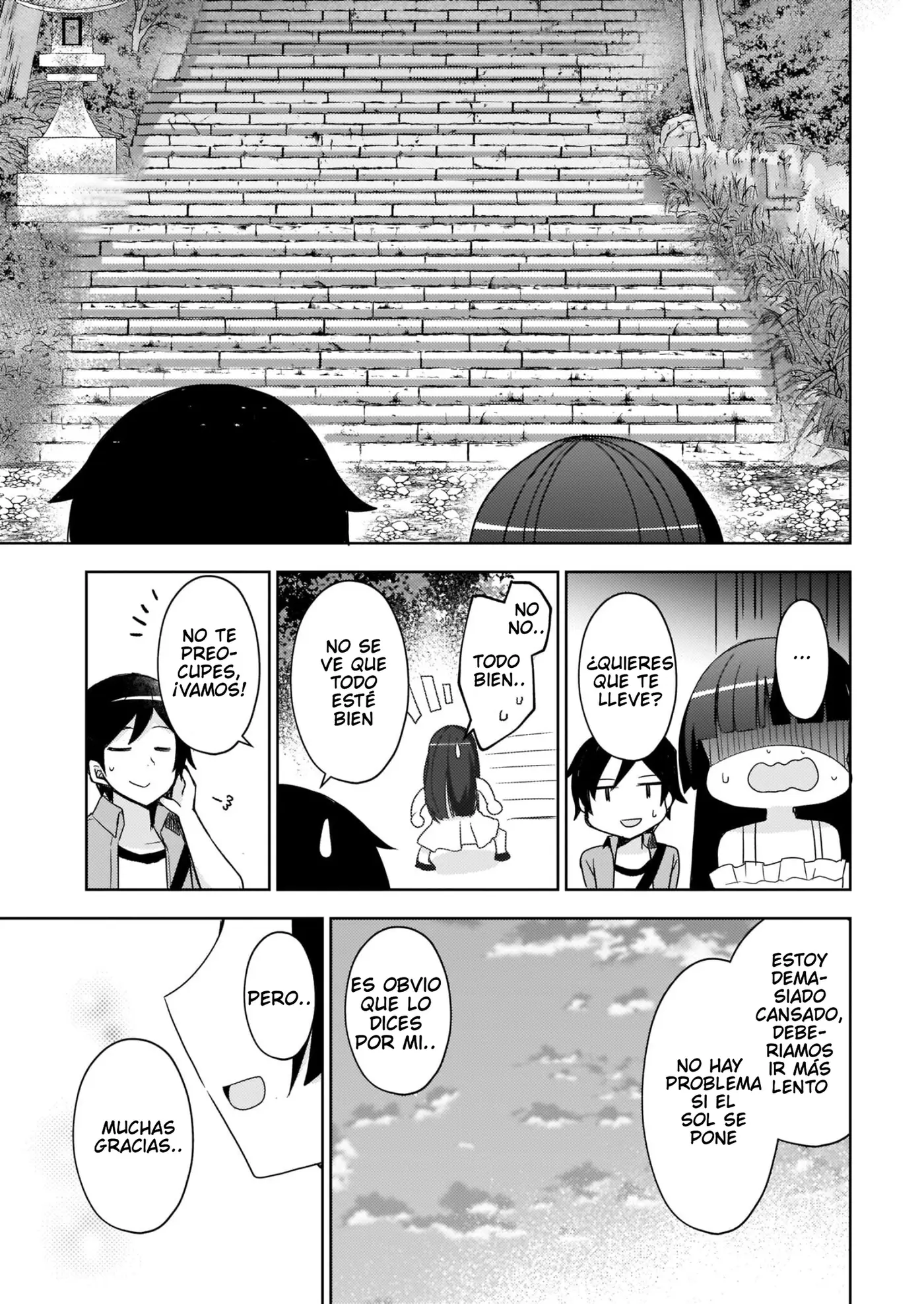 Mi Hermana Menor No Puede Ser Tan Linda: Kuroneko If capítulo 3 página 12