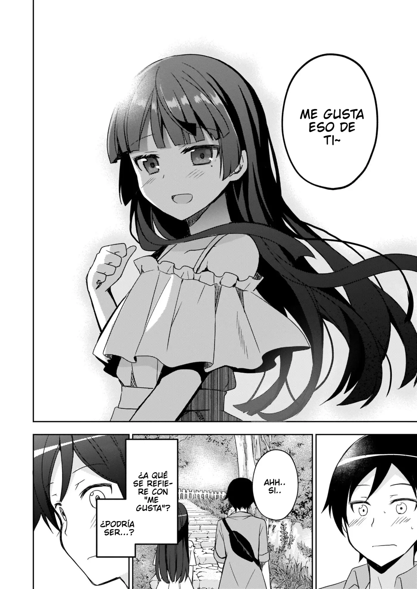 Mi Hermana Menor No Puede Ser Tan Linda: Kuroneko If capítulo 3 página 13