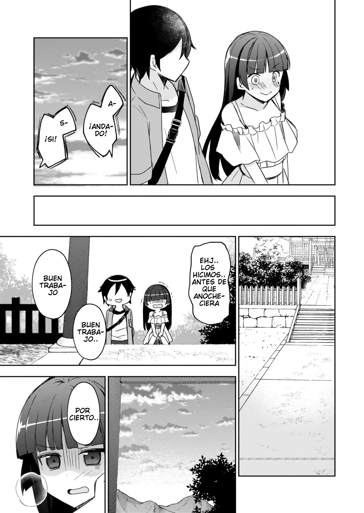 Mi Hermana Menor No Puede Ser Tan Linda: Kuroneko If capítulo 3 página 14