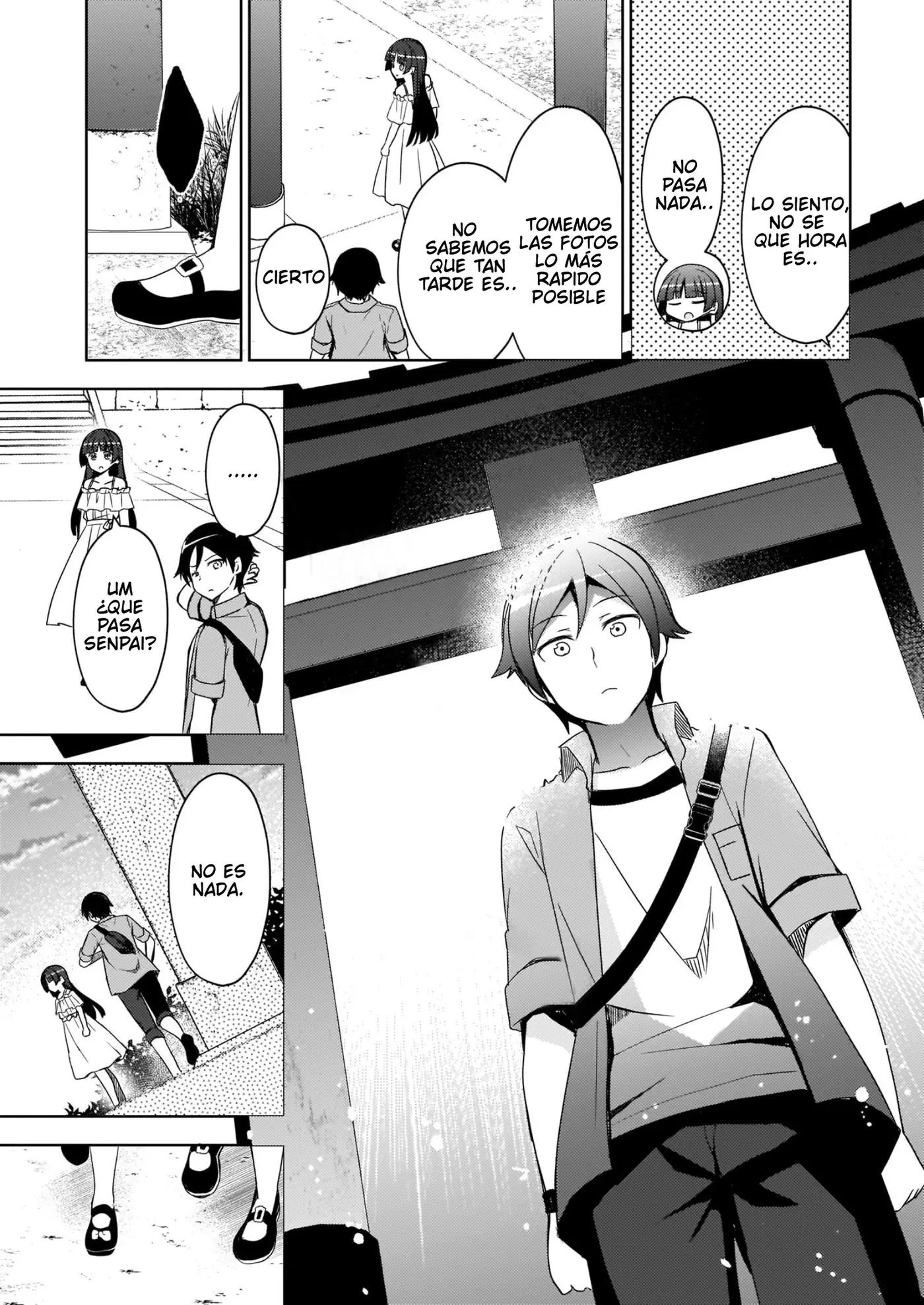 Mi Hermana Menor No Puede Ser Tan Linda: Kuroneko If capítulo 3 página 16