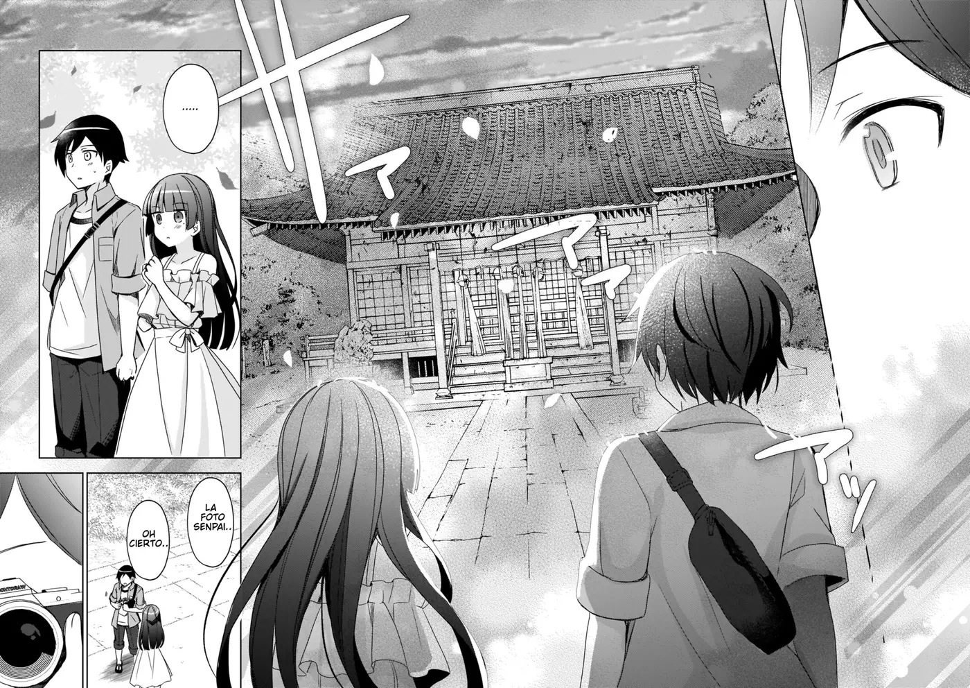Mi Hermana Menor No Puede Ser Tan Linda: Kuroneko If capítulo 3 página 17