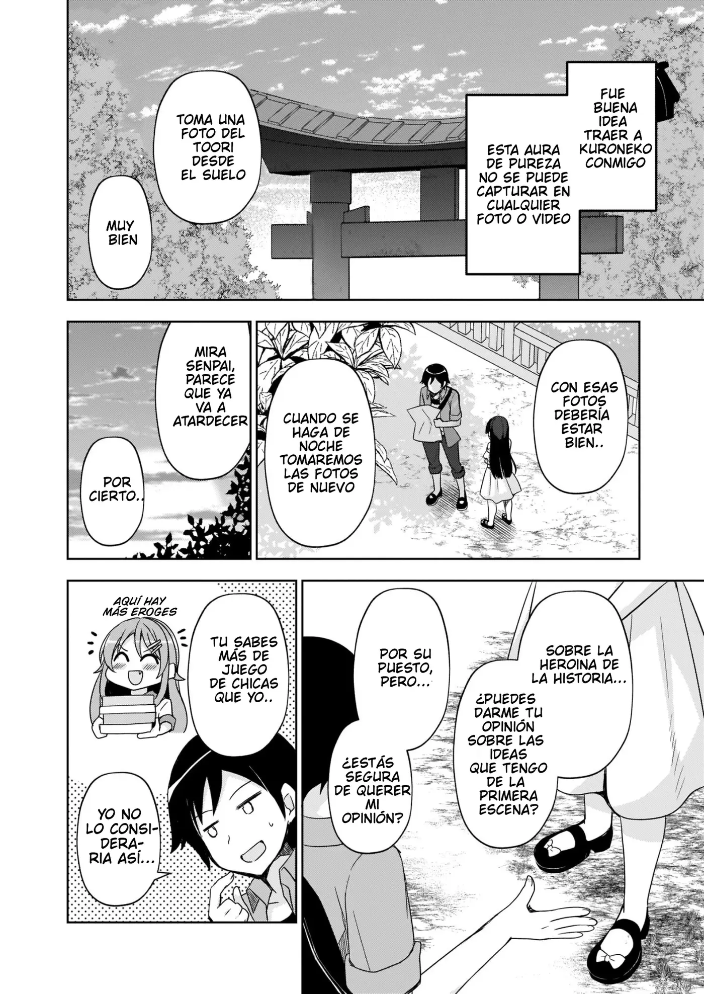 Mi Hermana Menor No Puede Ser Tan Linda: Kuroneko If capítulo 3 página 18